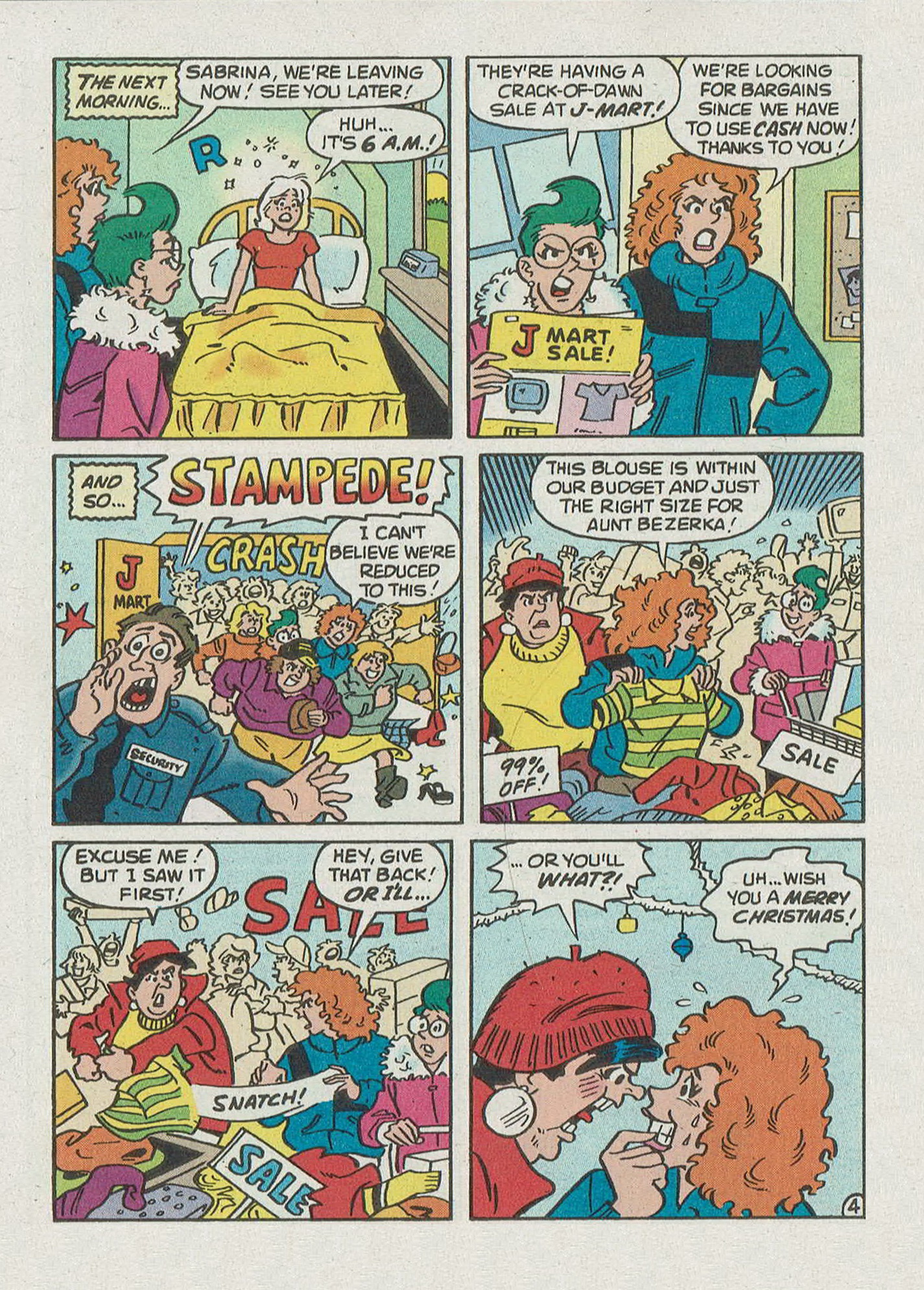 Read online Archie's Holiday Fun Digest comic -  Issue #8 - 32