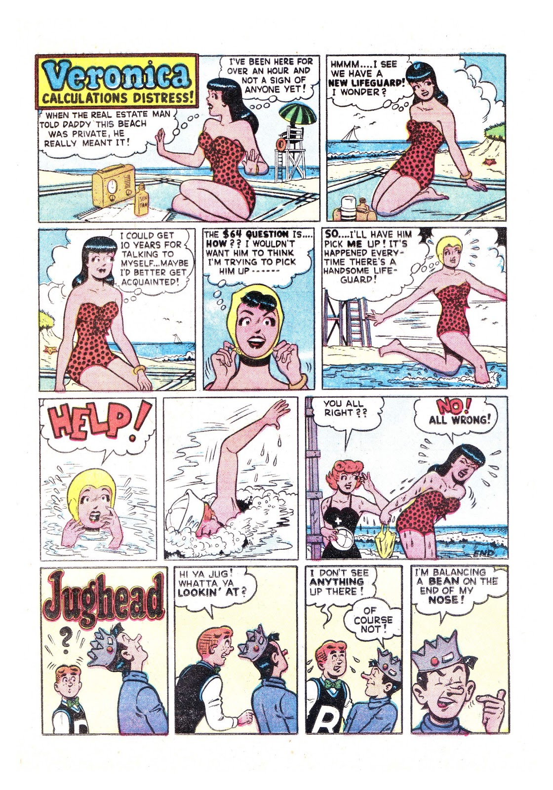 Archie's Girls Betty and Veronica issue 19 - Page 11