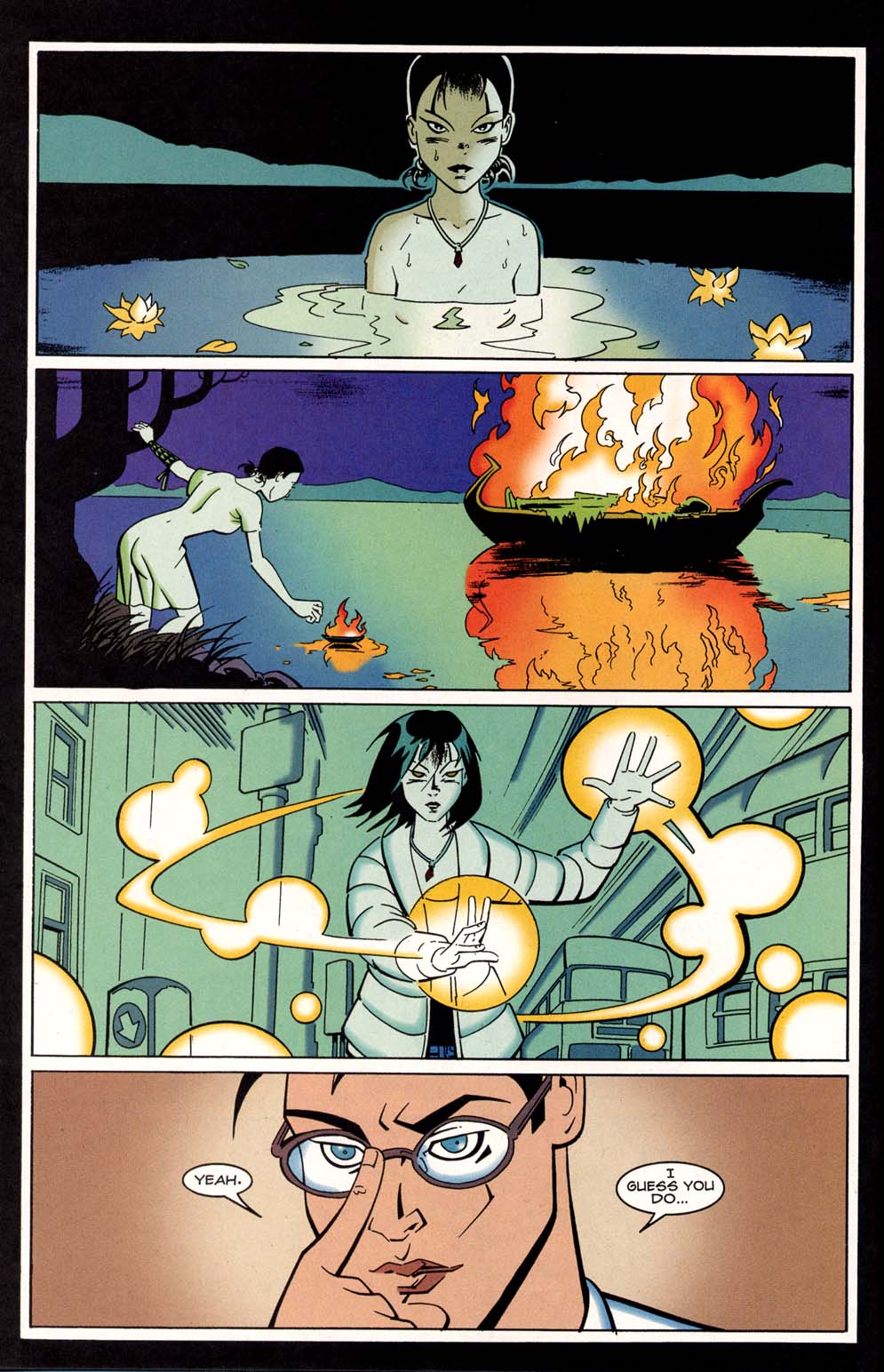 Read online Hunter:  The Age of Magic comic -  Issue #1 - 10