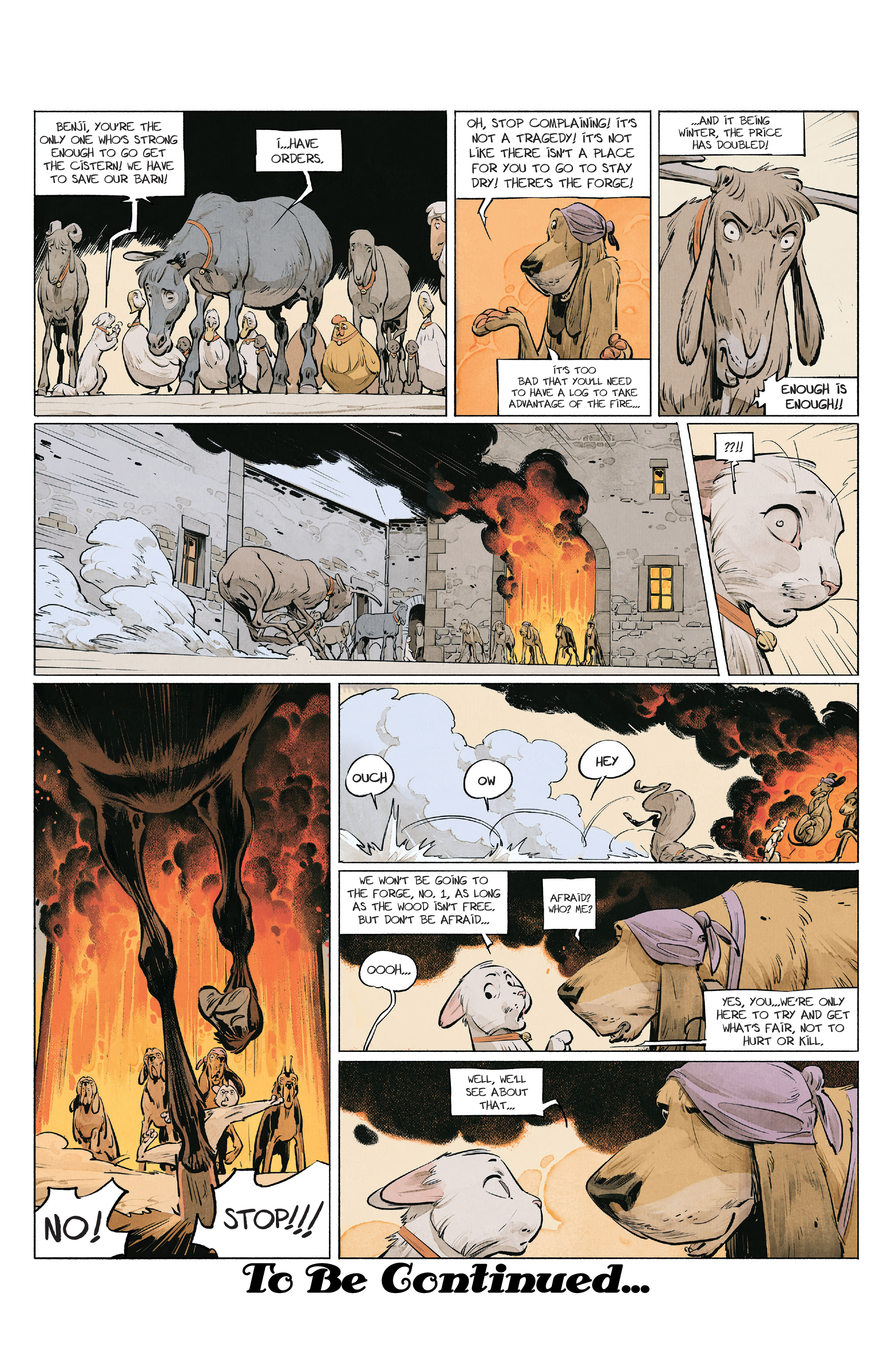 Read online Animal Castle comic -  Issue #4 - 29