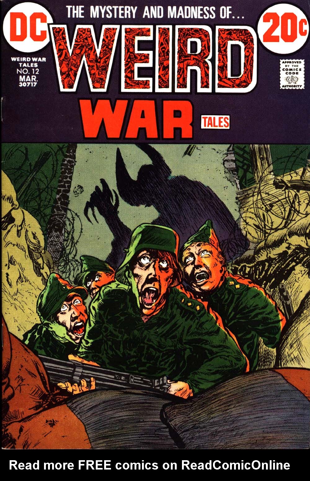 Read online Weird War Tales (1971) comic -  Issue #12 - 1