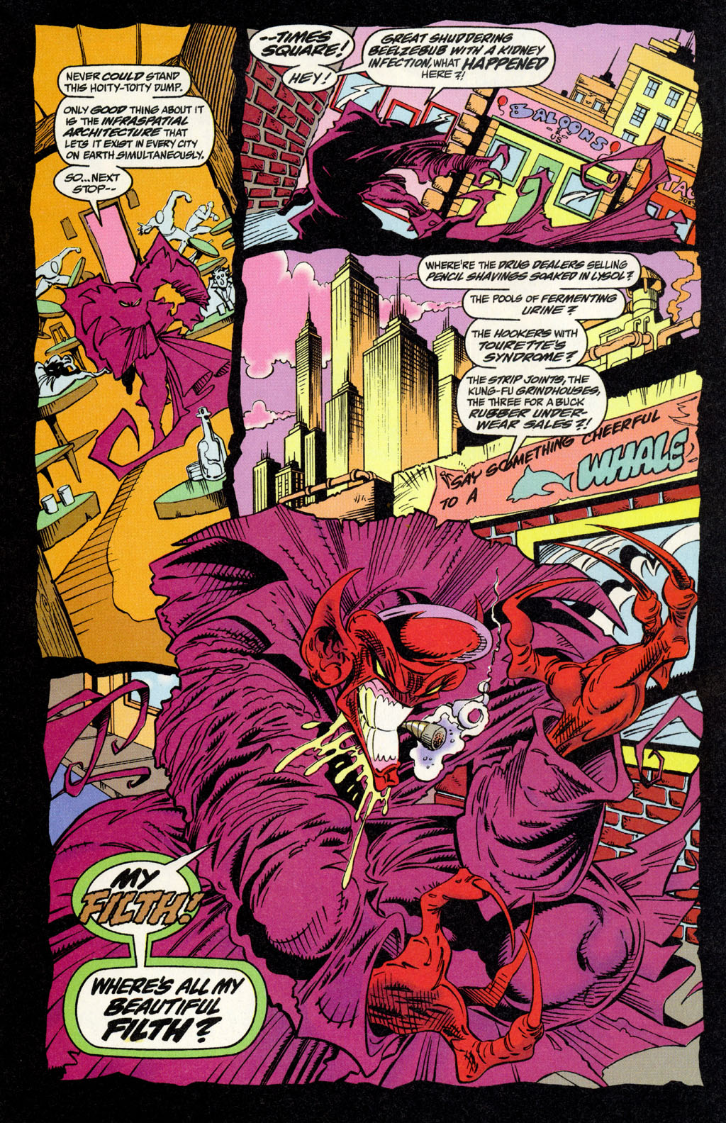 Read online Satan's Six: Hellspawn comic -  Issue #1 - 5
