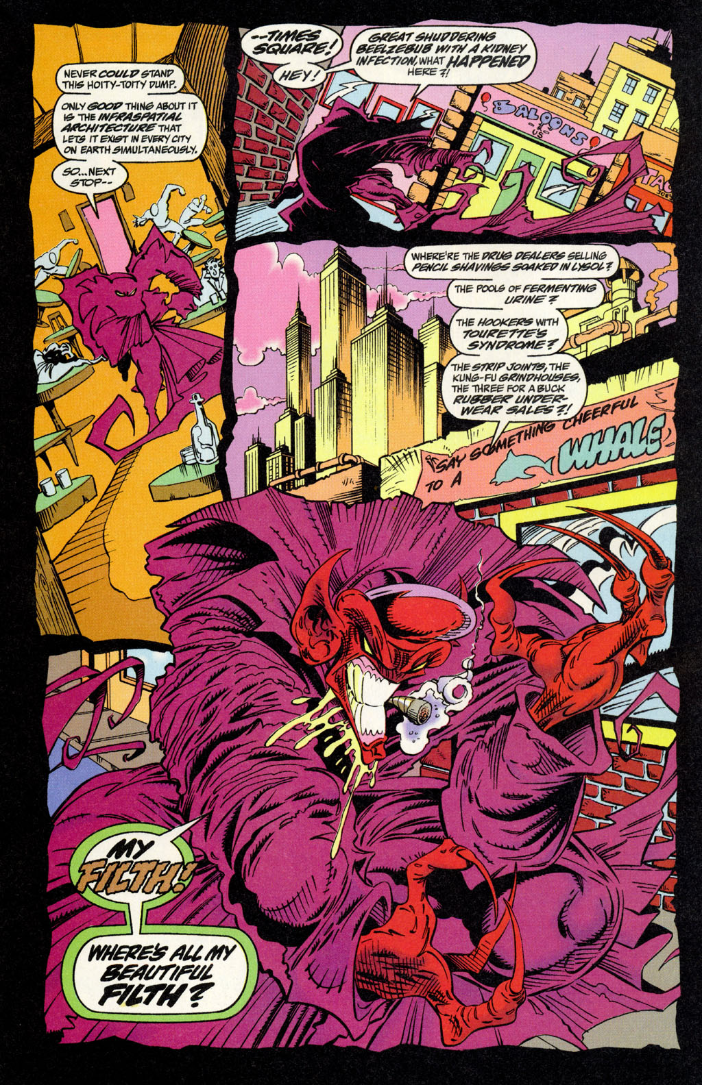 Satan's Six: Hellspawn issue 1 - Page 5