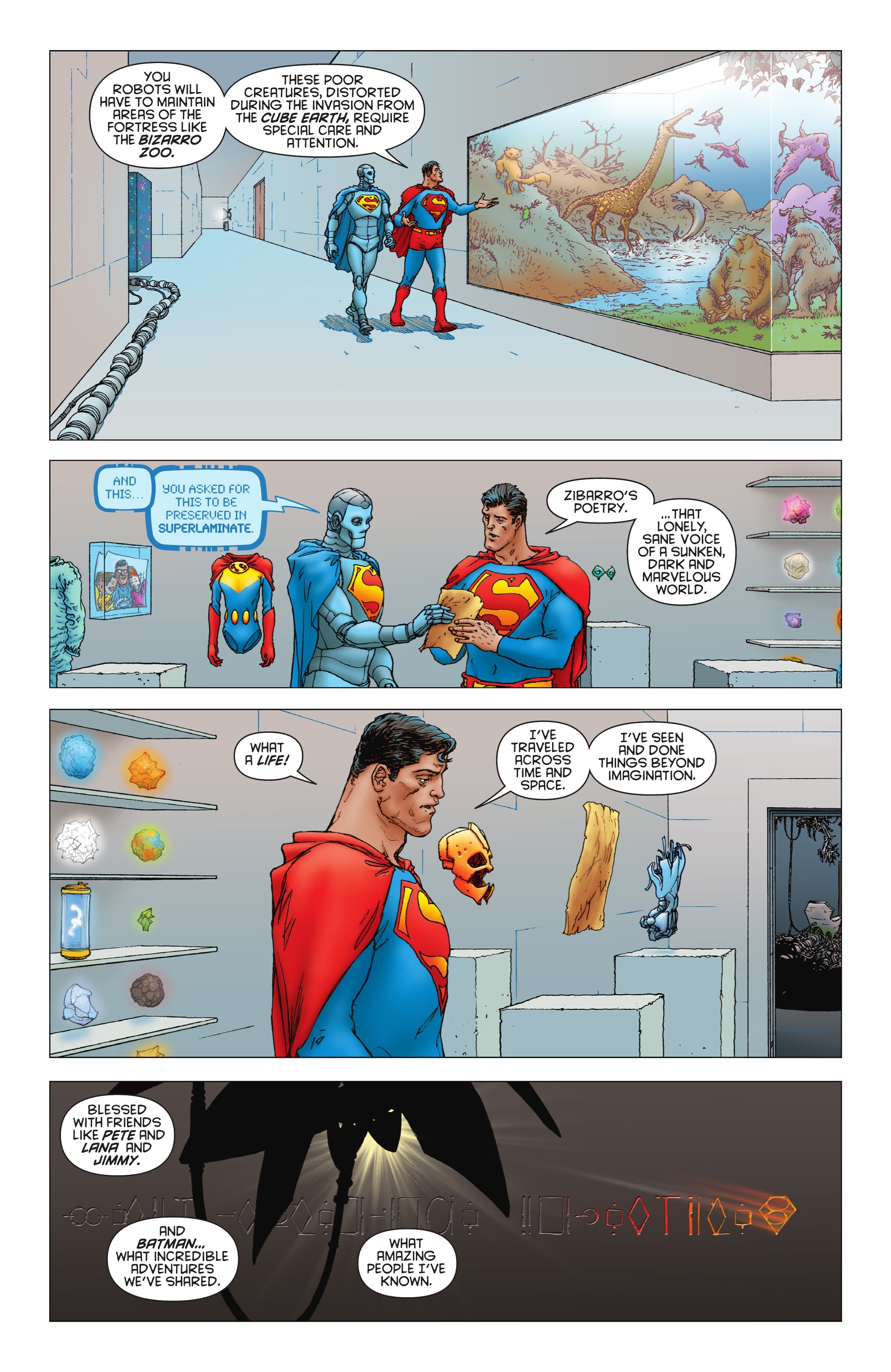 Read online All Star Superman comic -  Issue # (2006) _The Deluxe Edition (Part 3) - 46