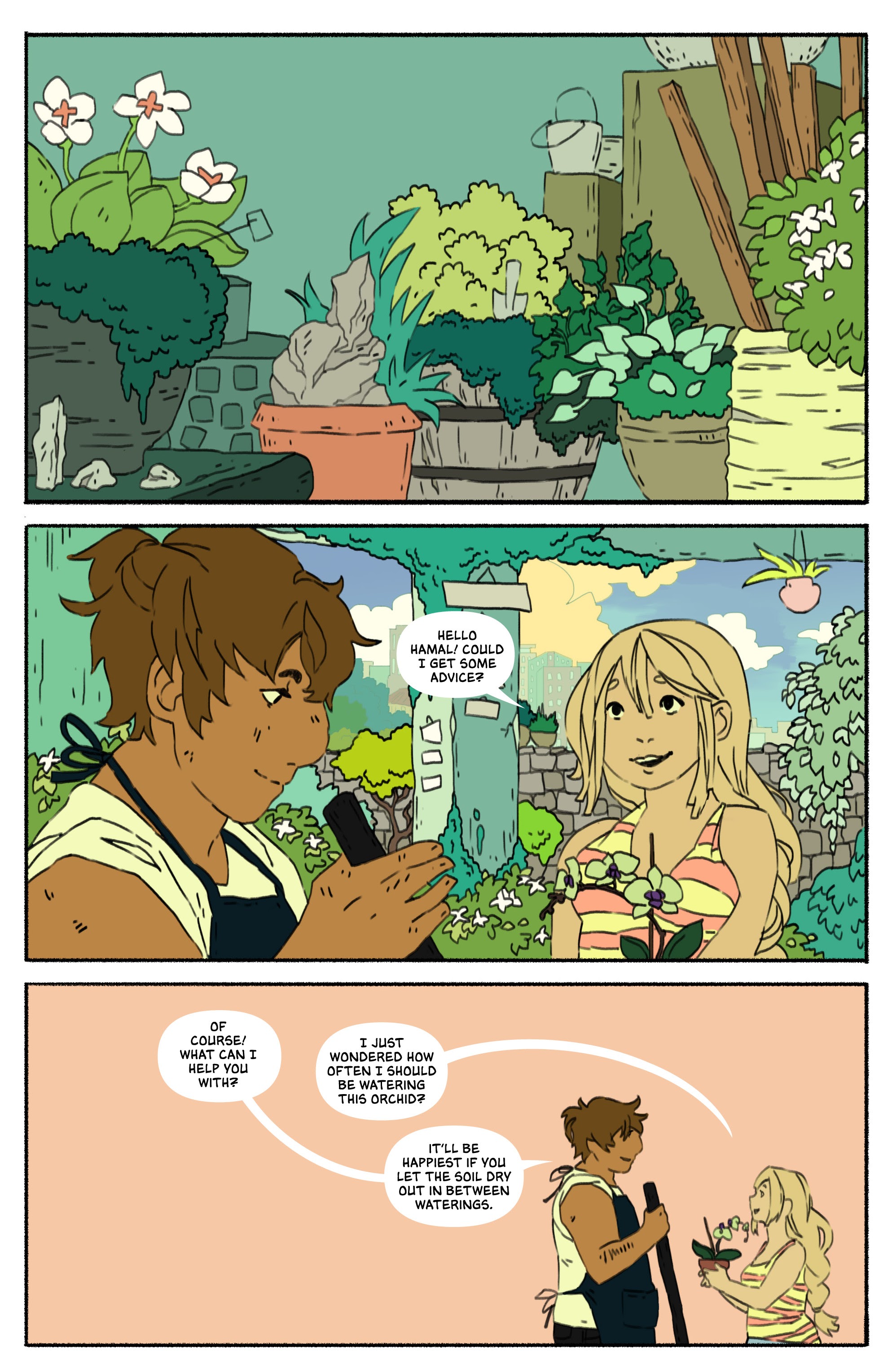 Read online Taproot comic -  Issue # TPB - 5