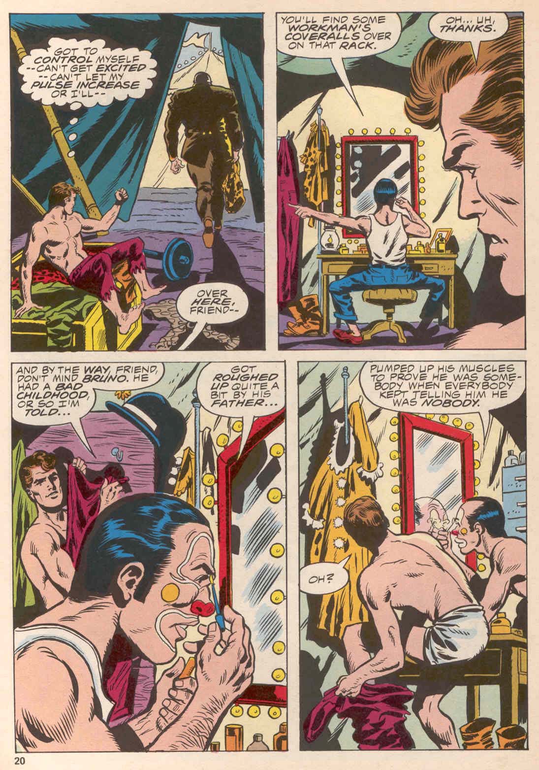 Read online Hulk (1978) comic -  Issue #11 - 20