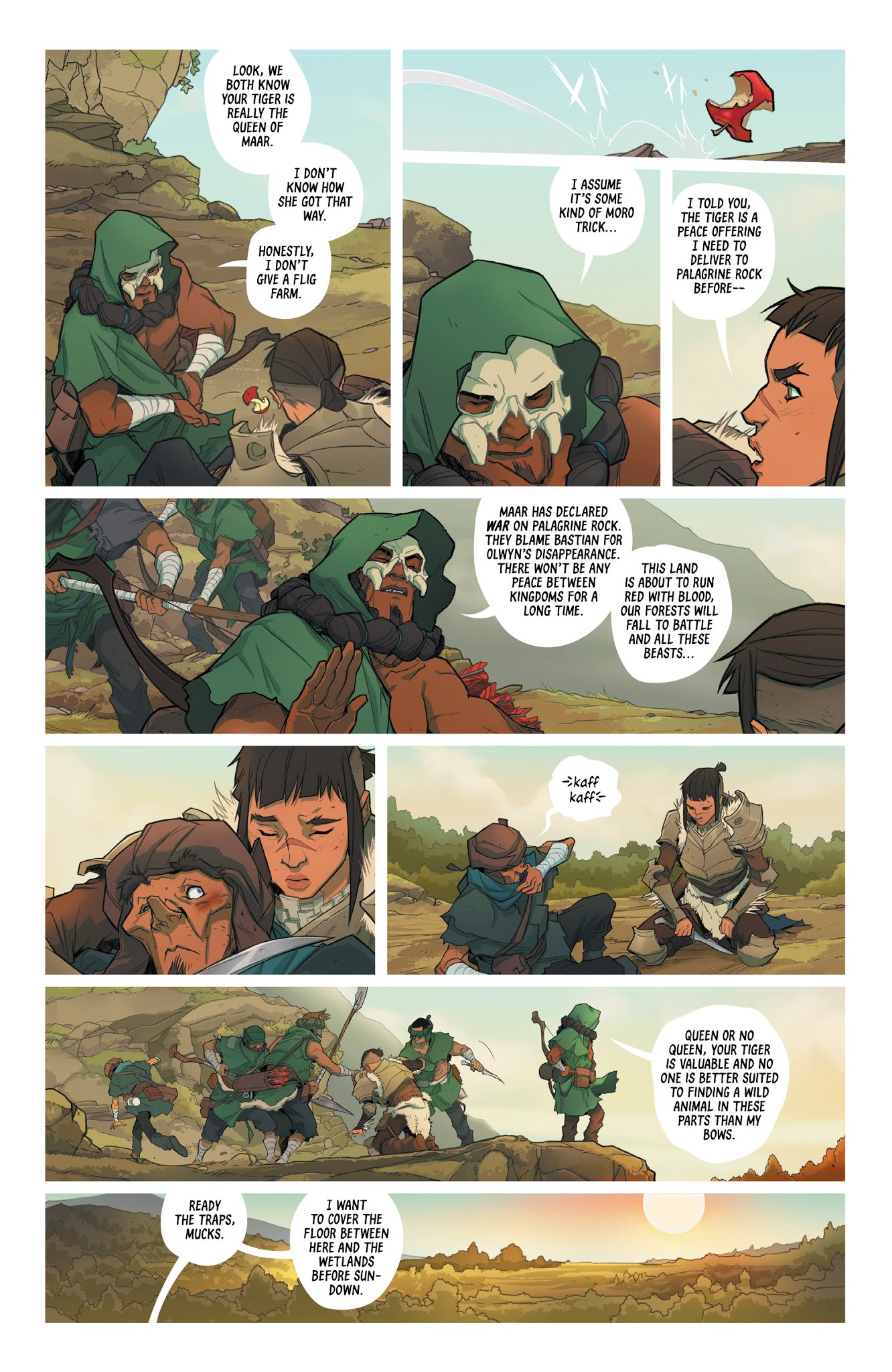 Read online Isola comic -  Issue #3 - 10
