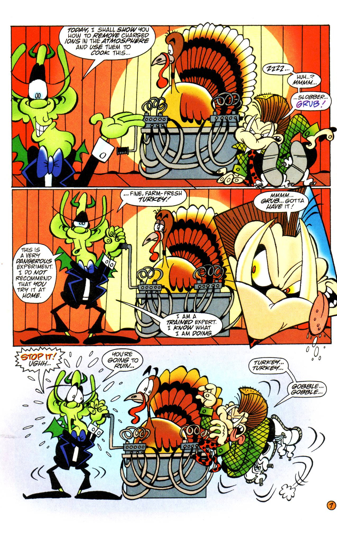 Read online Boof And The Bruise Crew comic -  Issue #4 - 17