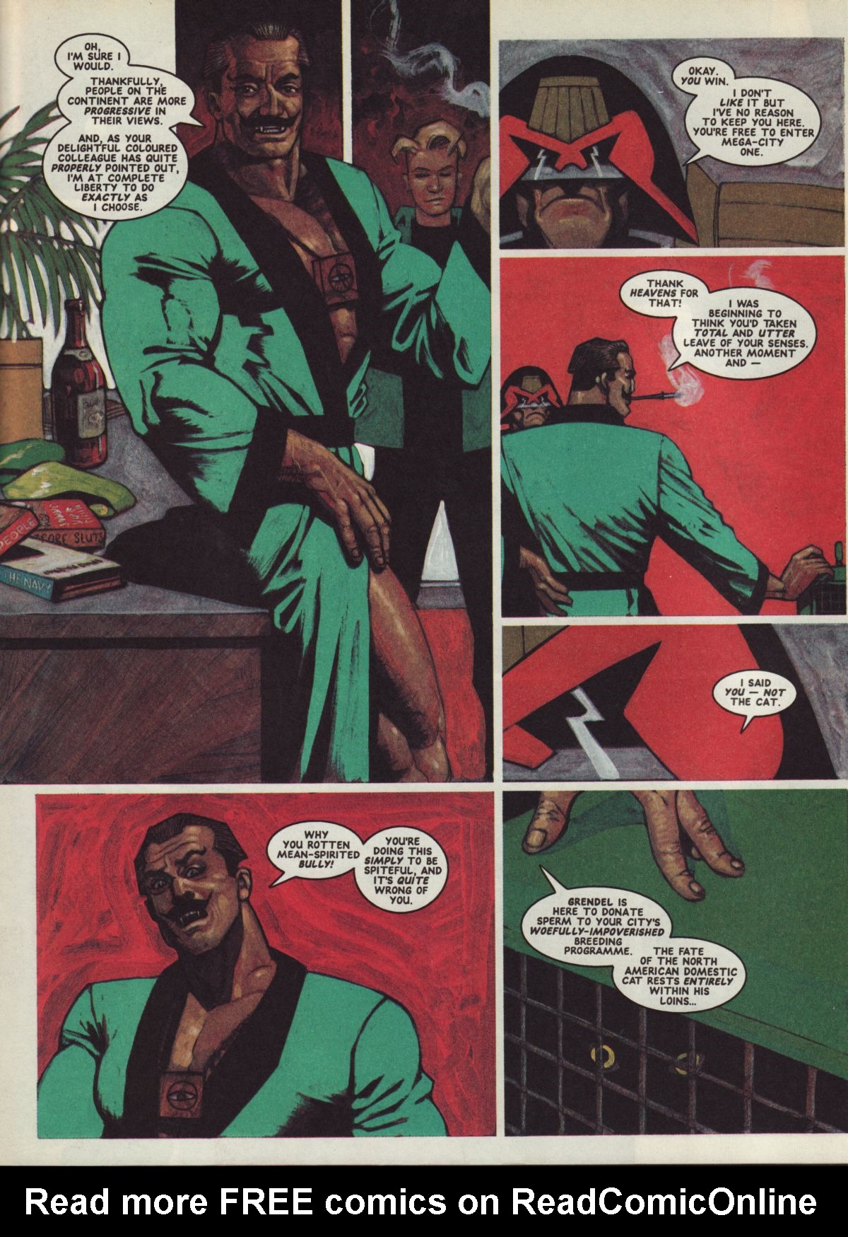 Read online Judge Dredd: The Megazine (vol. 2) comic -  Issue #26 - 40