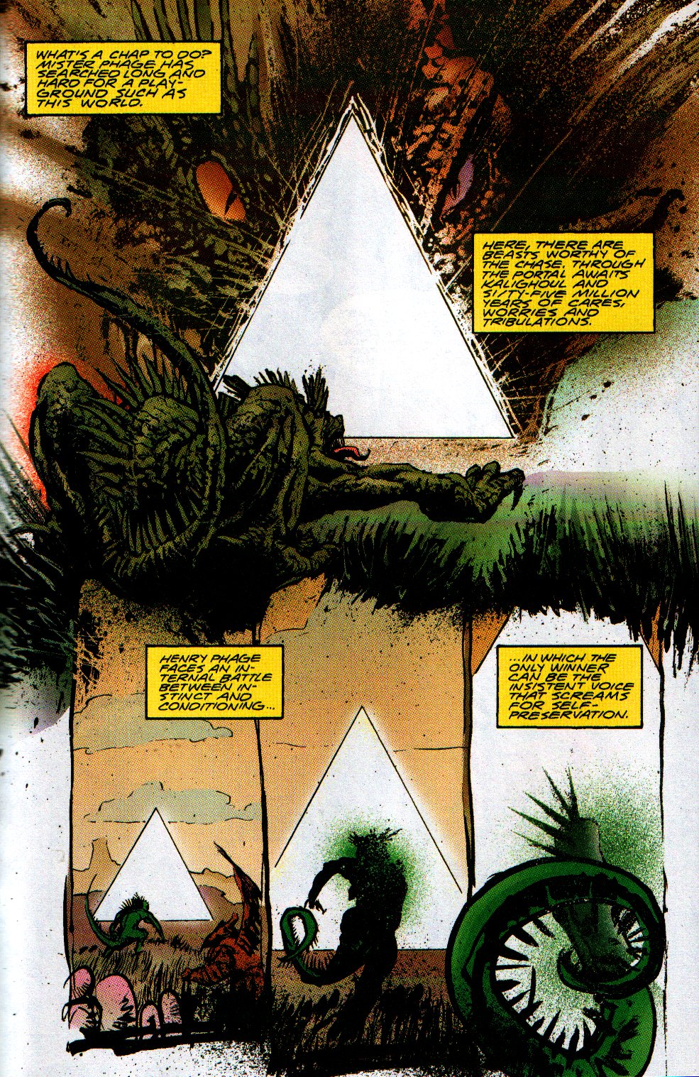 Read online Teknophage versus Zeerus comic -  Issue # Full - 38