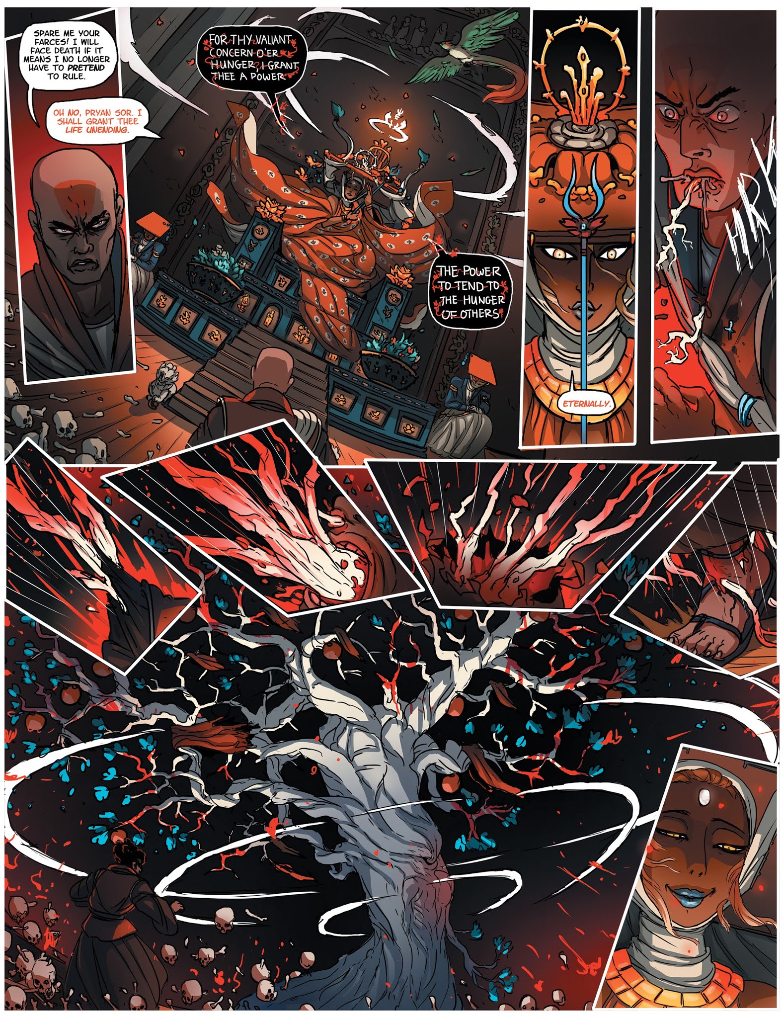 Read online Kill Six Billion Demons comic -  Issue # TPB 2 - 69
