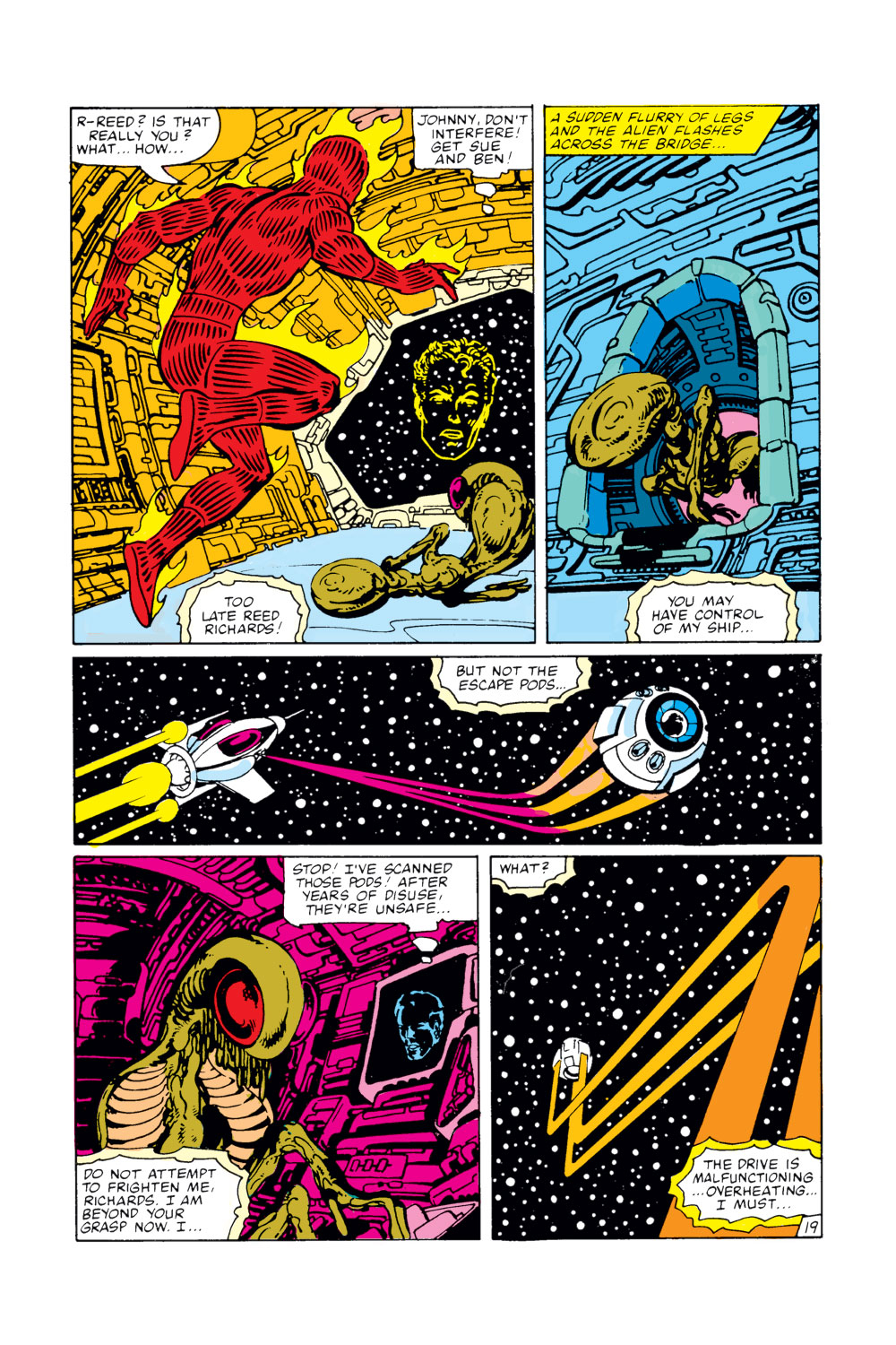 Read online Fantastic Four (1961) comic -  Issue #255 - 19