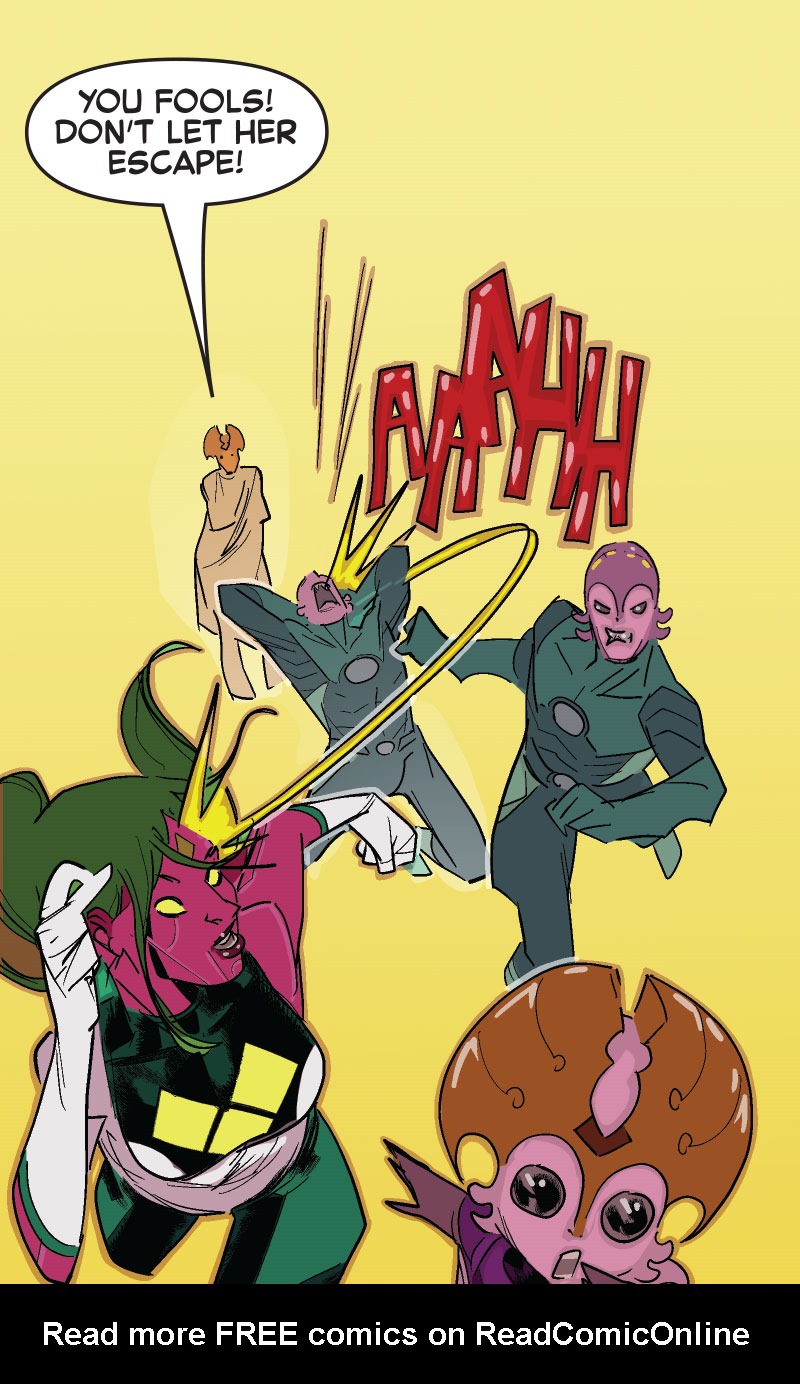 Read online Marvel's Voices Infinity Comic comic -  Issue #24 - 22