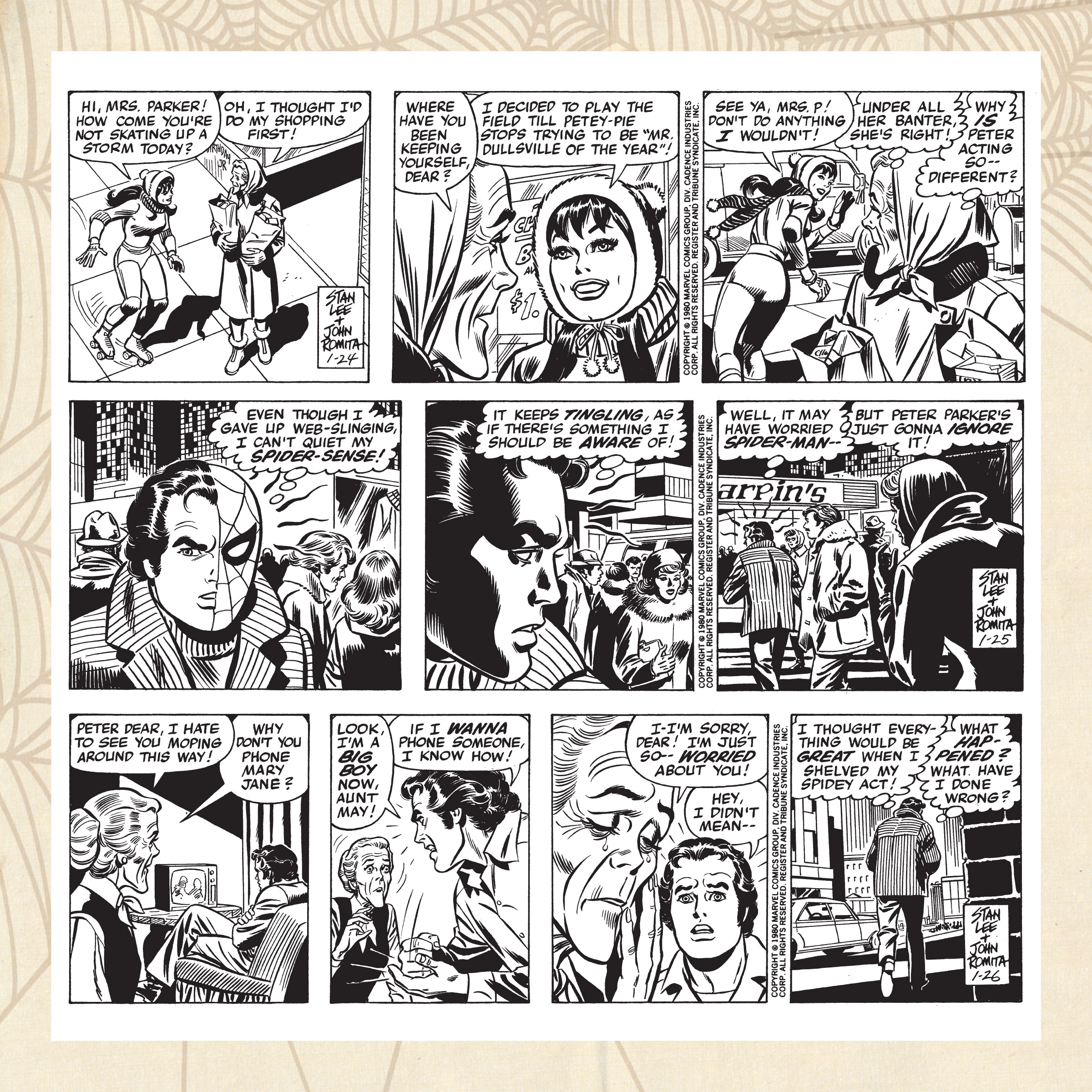 Read online Spider-Man Newspaper Strips comic -  Issue # TPB 2 (Part 2) - 59