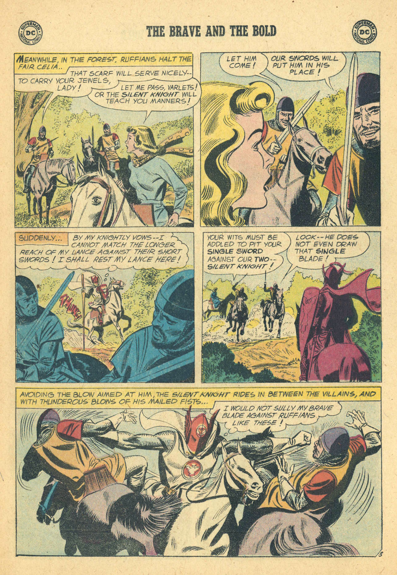 Read online The Brave and the Bold (1955) comic -  Issue #21 - 5