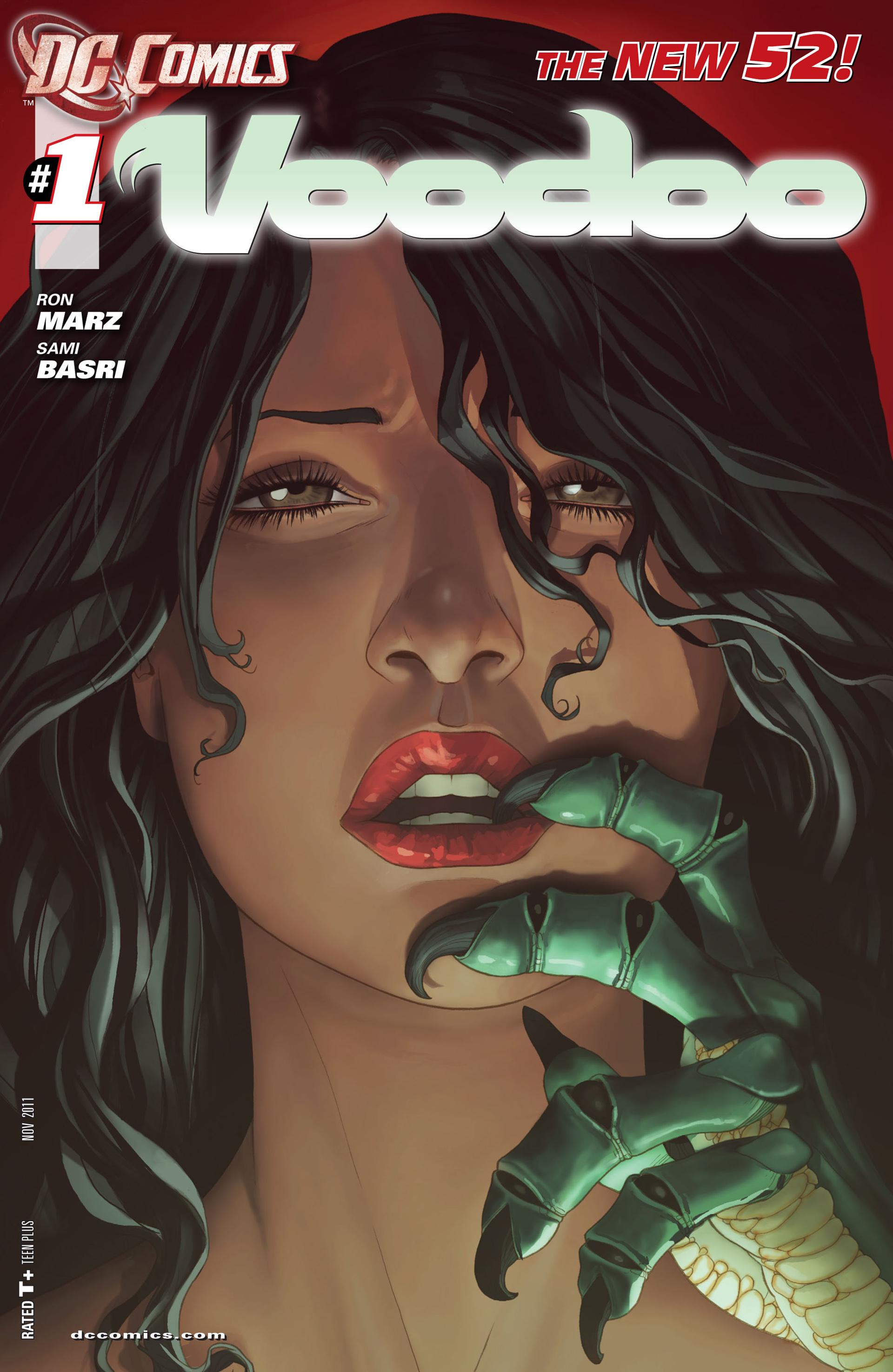 Read online Voodoo (2011) comic -  Issue #1 - 1