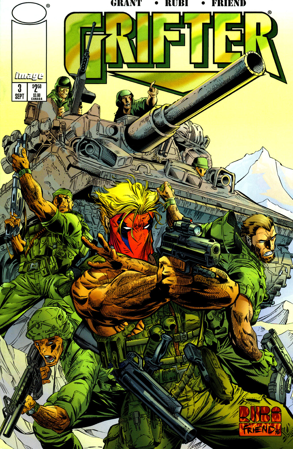 Read online Grifter (1996) comic -  Issue #3 - 1