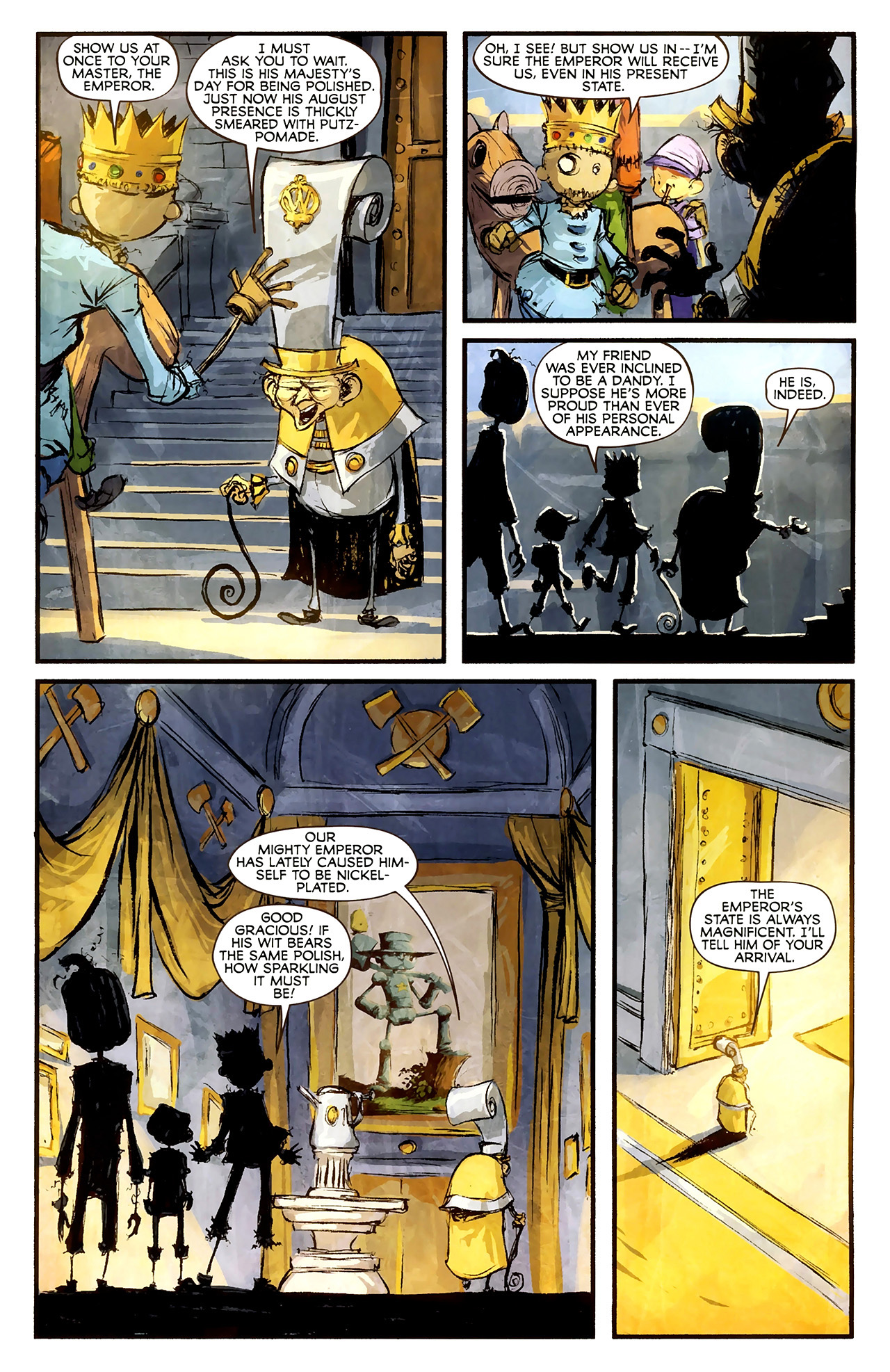 Read online The Marvelous Land of Oz comic -  Issue #4 - 3