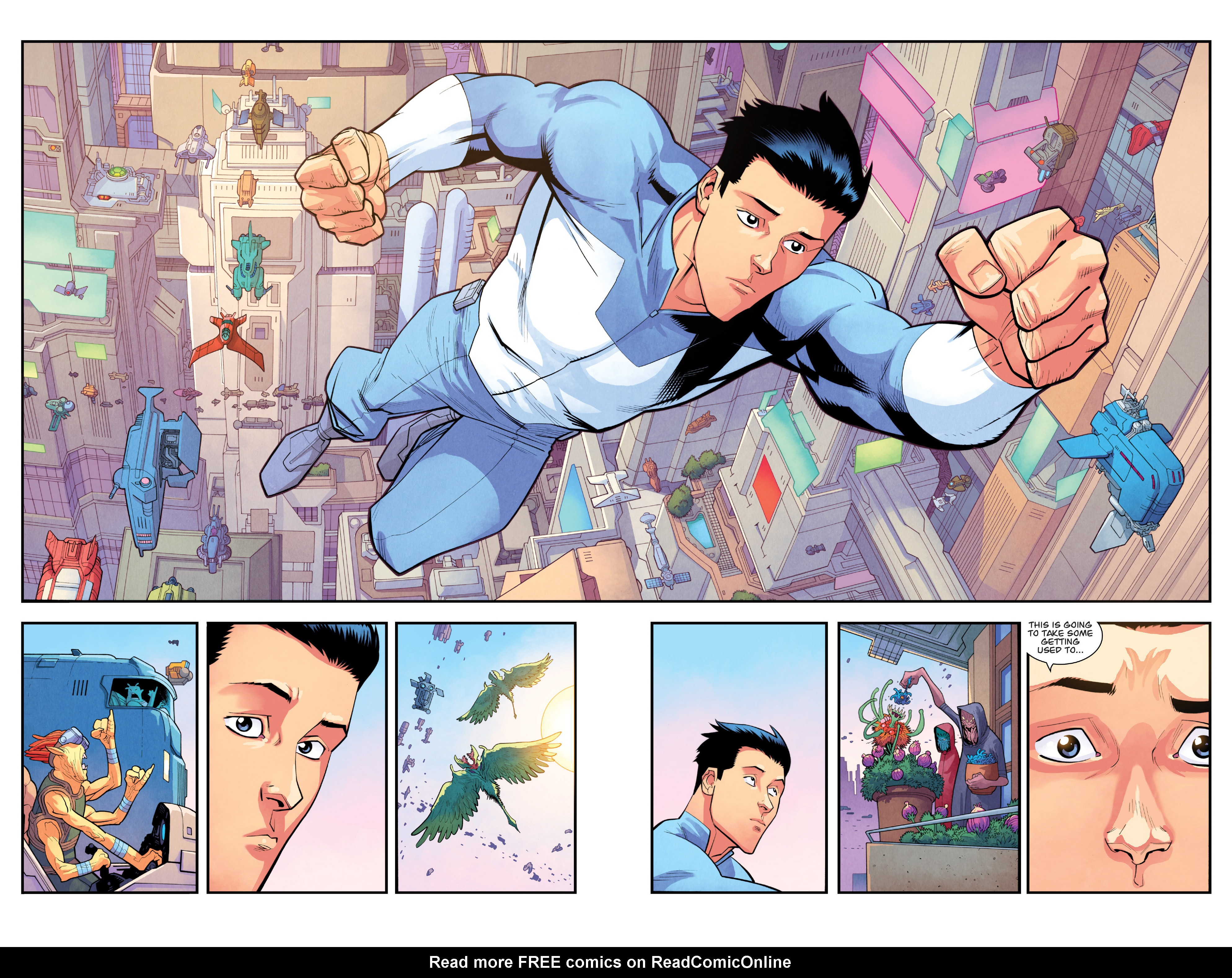 Read online Invincible comic - Issue TPB 21 - Modern Family - 102.
