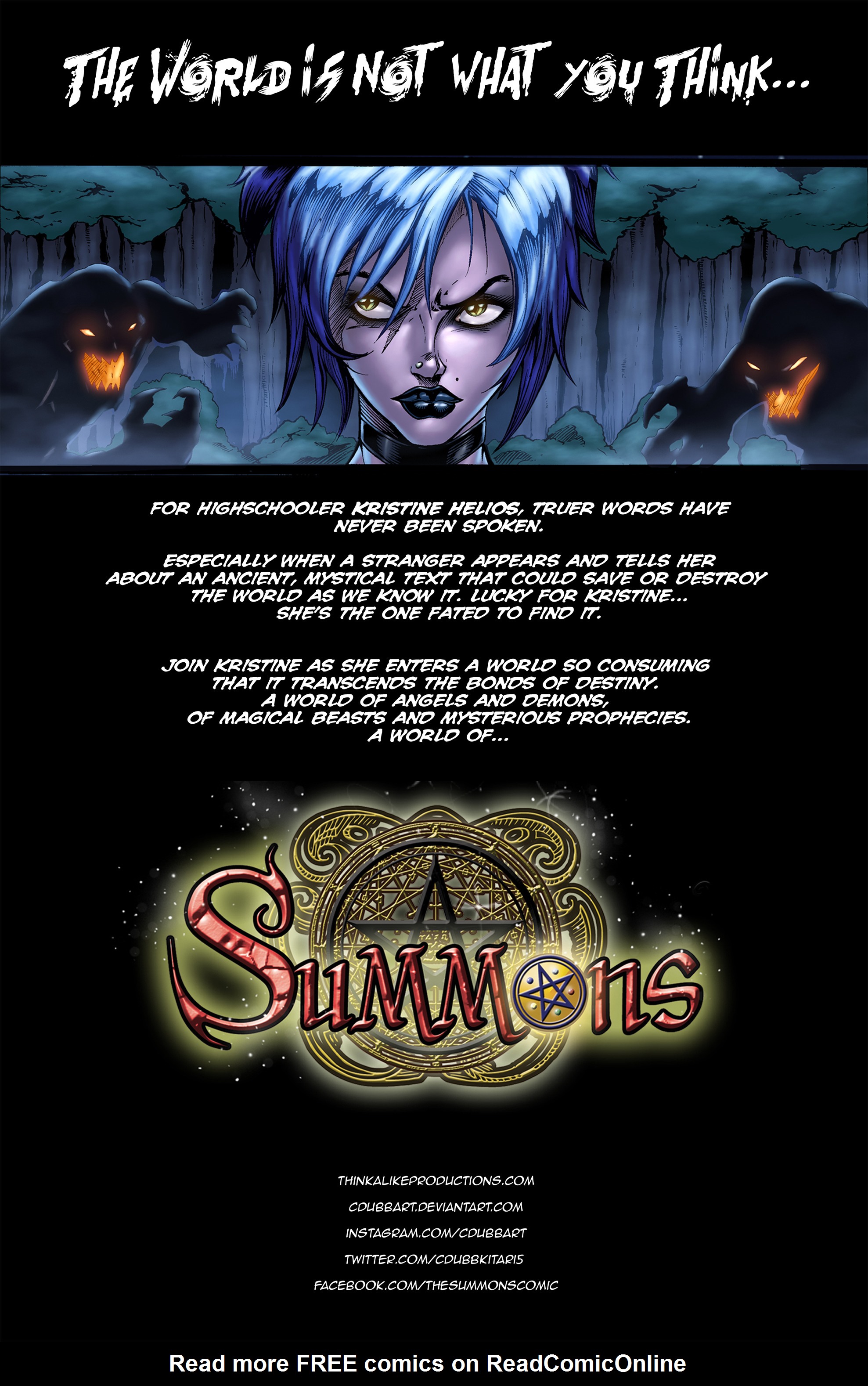 Read online Summons comic -  Issue #1 - 25