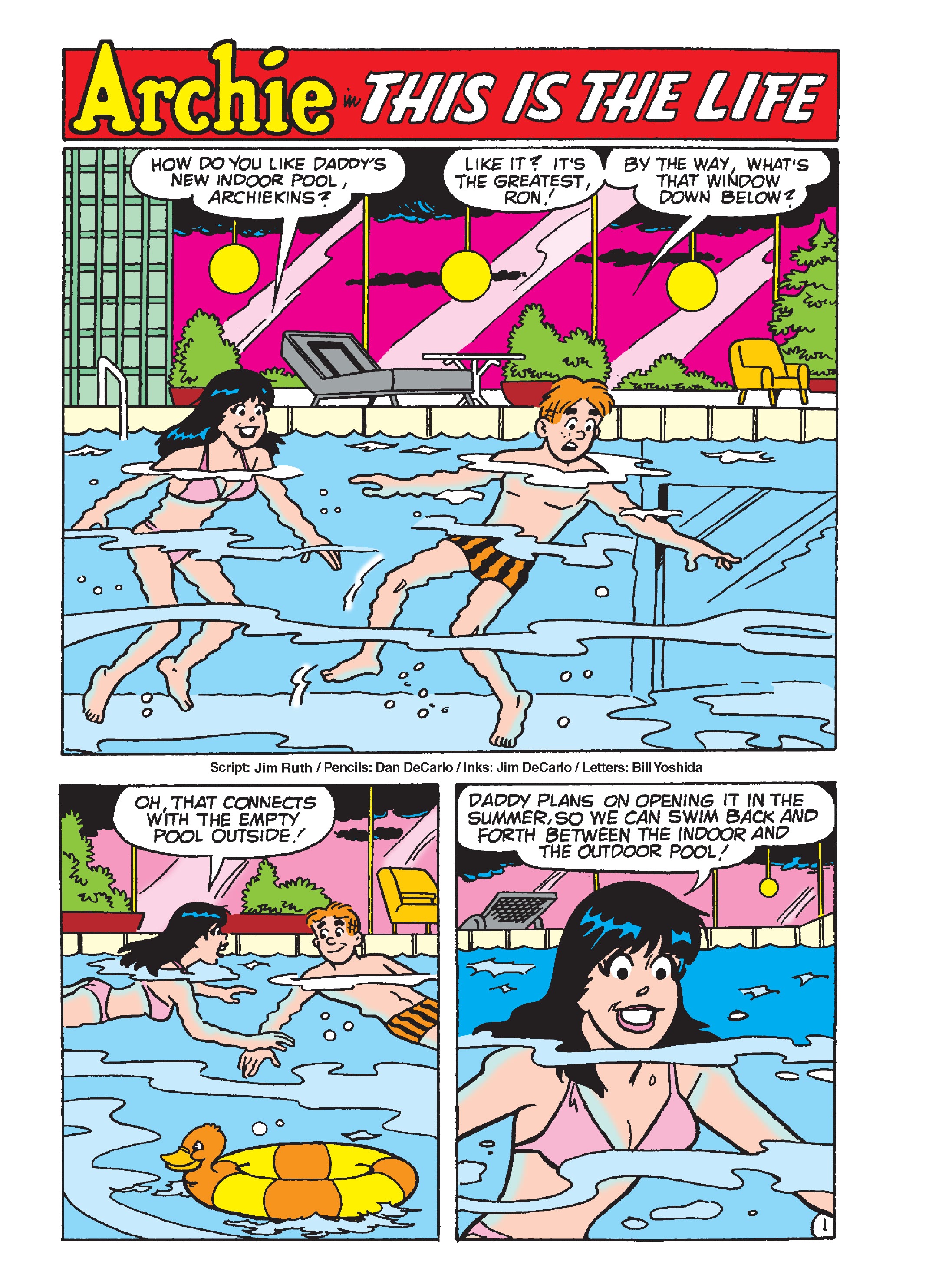 Read online Archie's Double Digest Magazine comic -  Issue #325 - 112