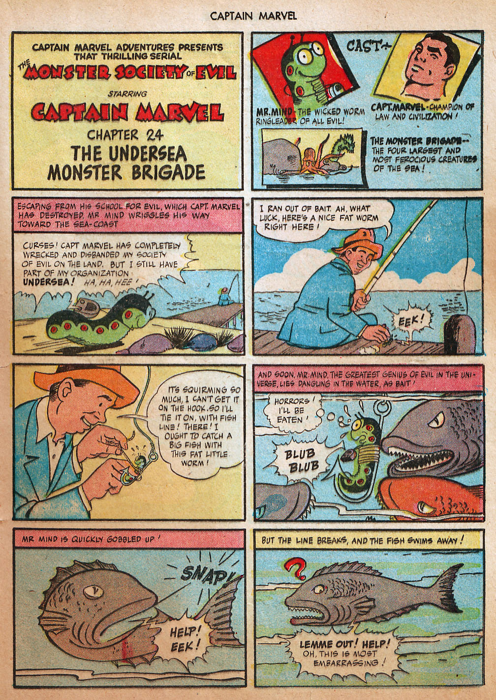 Read online Captain Marvel Adventures comic -  Issue #45 - 25