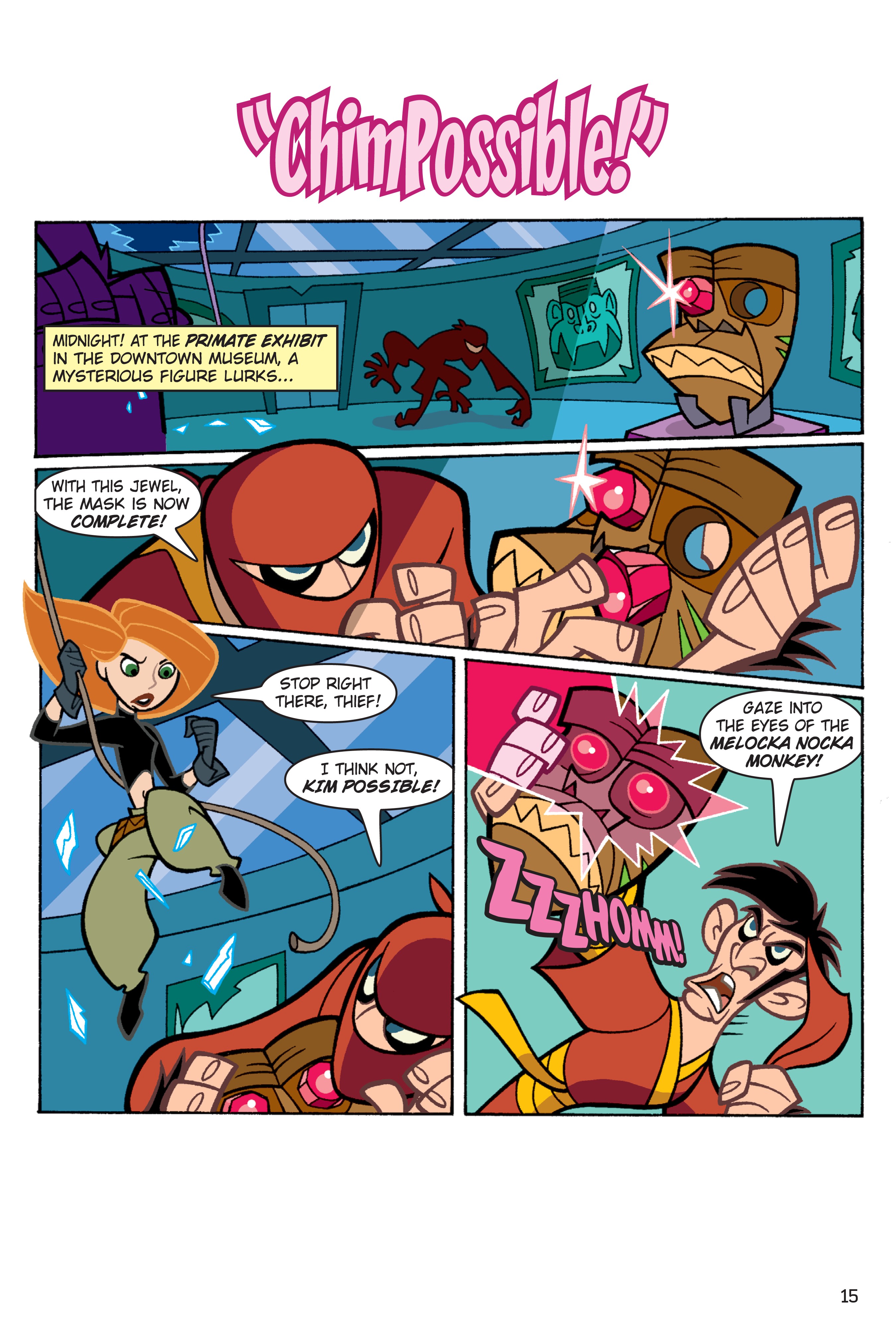 Read online Kim Possible Adventures comic -  Issue # TPB - 15