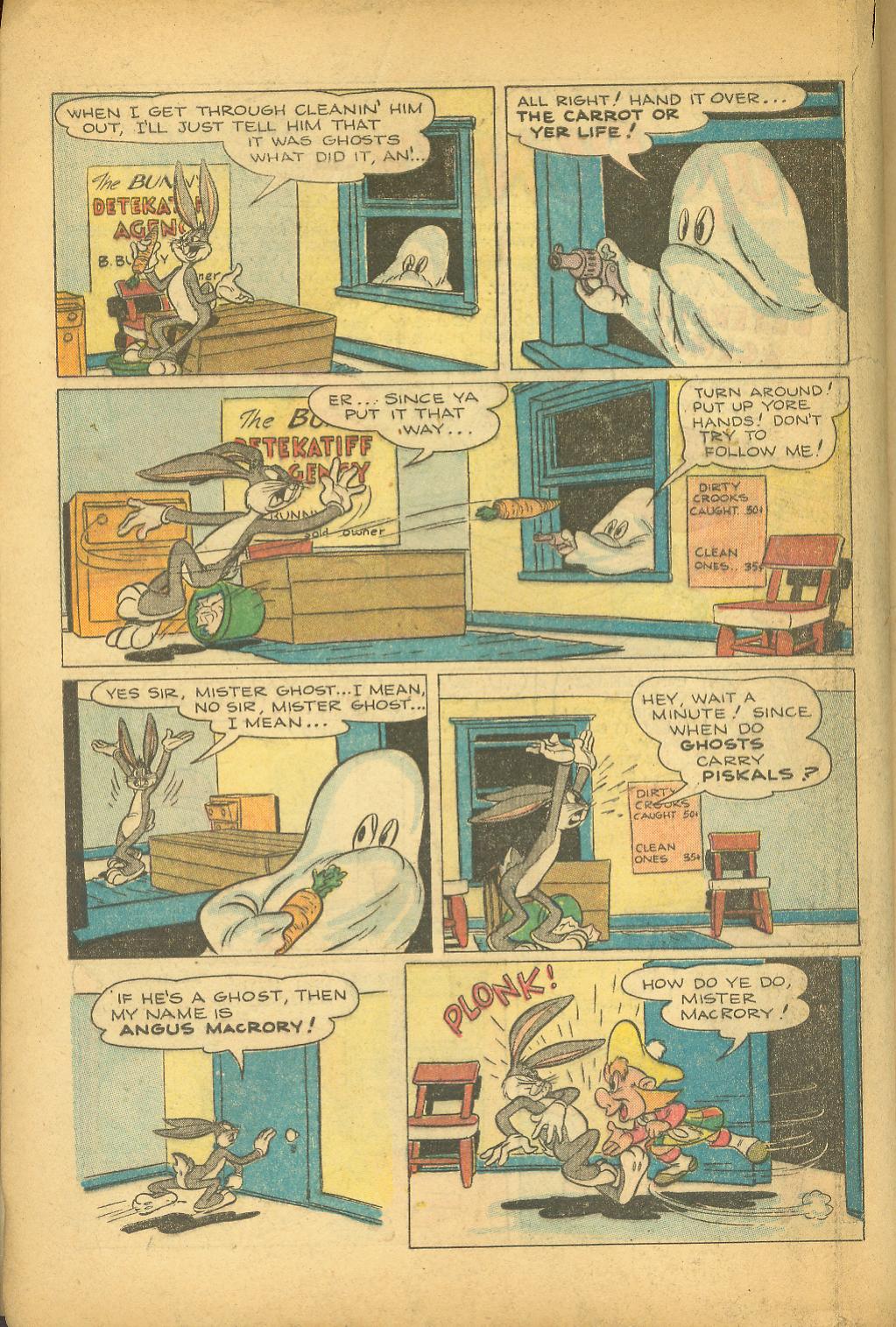 Read online Four Color Comics comic -  Issue #200 - 4