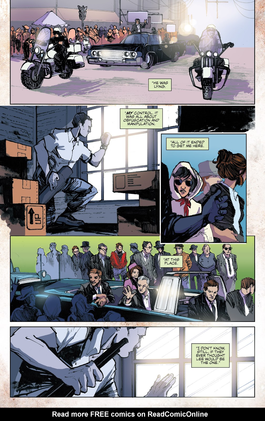 Deep State issue 6 - Page 18