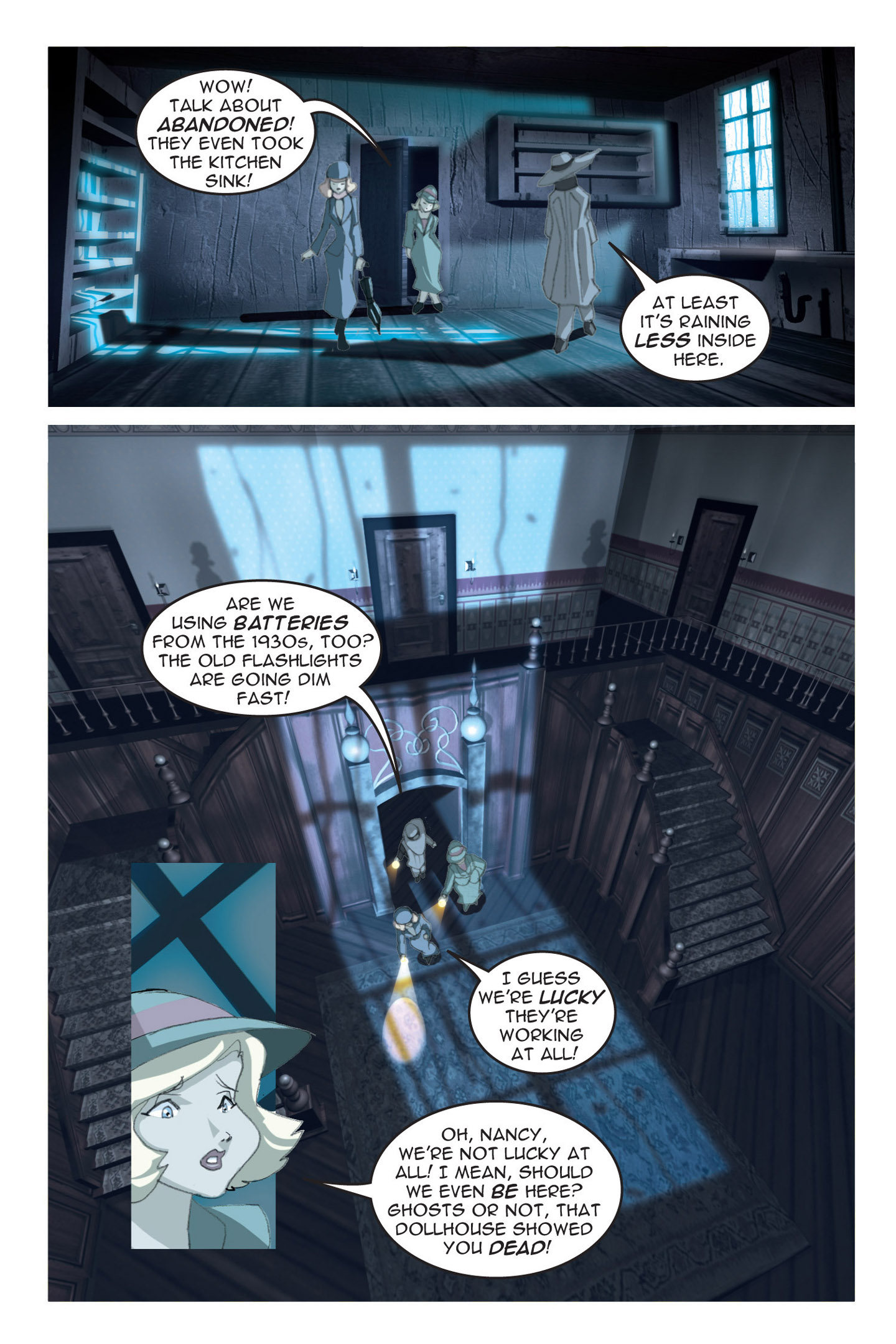 Read online Nancy Drew comic -  Issue #3 - 68
