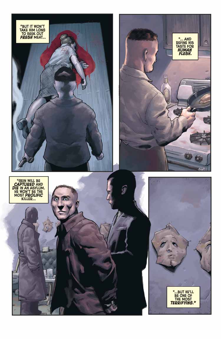 Read online MySpace Dark Horse Presents comic -  Issue #5 - 9