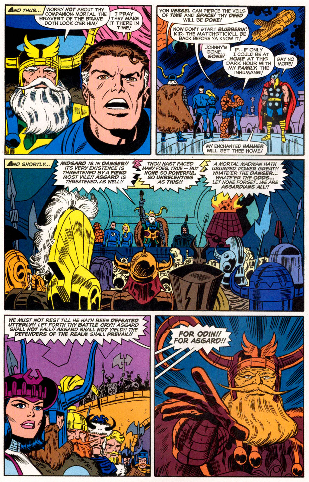 Read online Fantastic Four: World's Greatest Comics Magazine comic -  Issue #11 - 7
