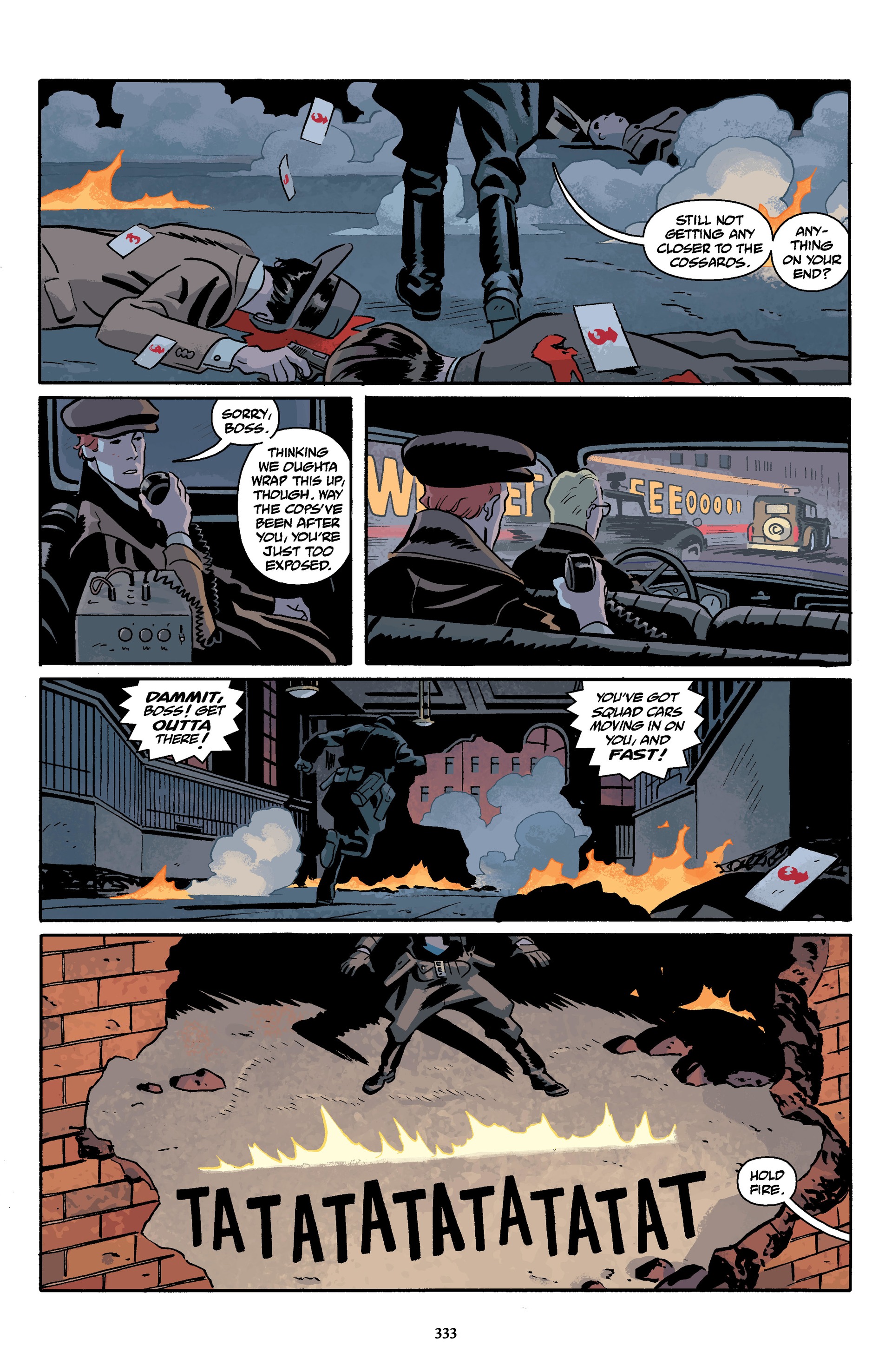 Read online Lobster Johnson Omnibus comic -  Issue # TPB 1 (Part 4) - 34