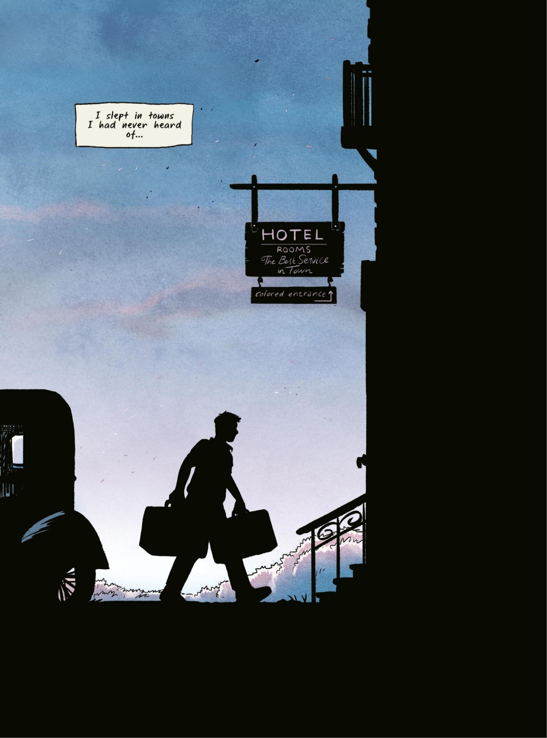 Read online Days of Sand comic -  Issue # TPB 1 - 46