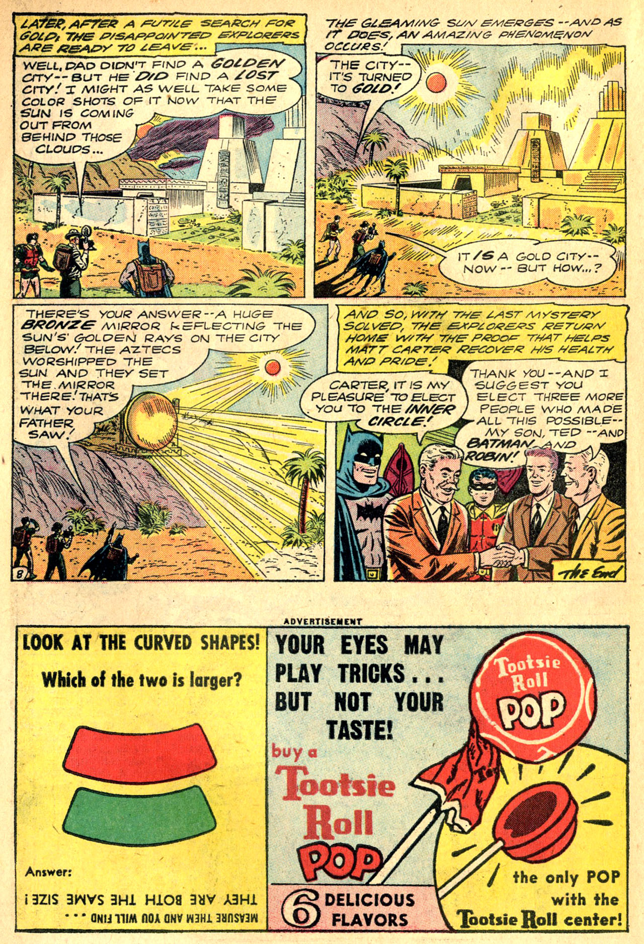 Read online Batman (1940) comic -  Issue #158 - 22