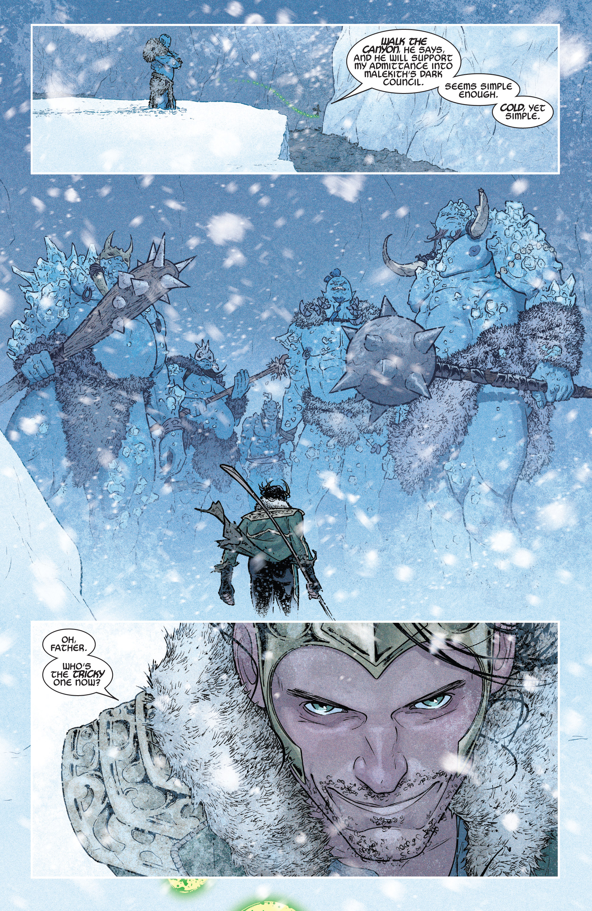 Read online Thor by Jason Aaron & Russell Dauterman comic -  Issue # TPB 2 (Part 1) - 36