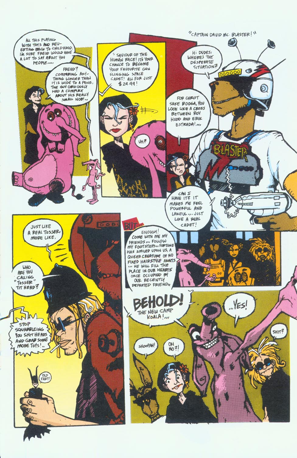 Read online Hewlett and Martin's Tank Girl comic -  Issue # TPB - 108
