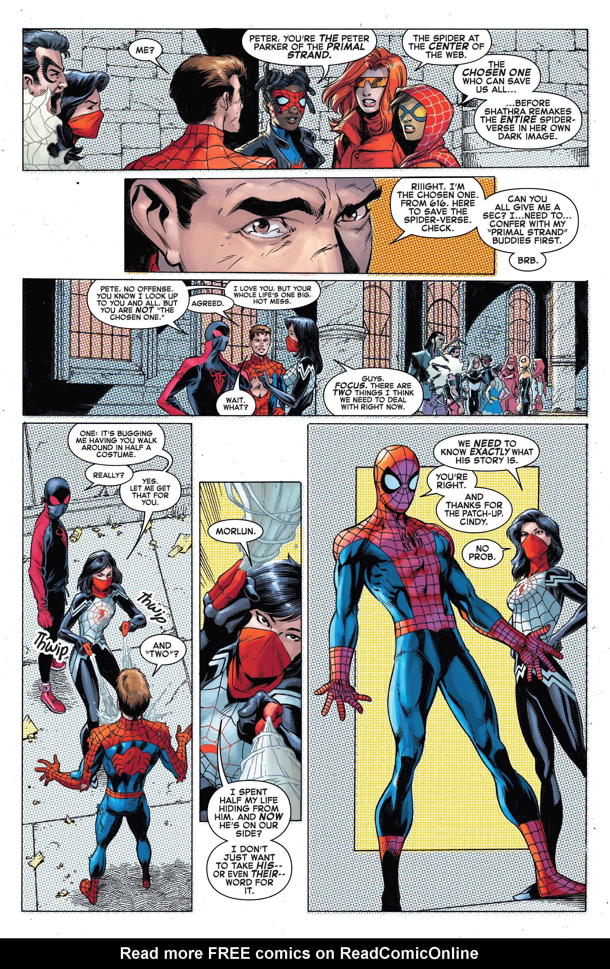 Read online Spider-Man (2022) comic -  Issue #2 - 15