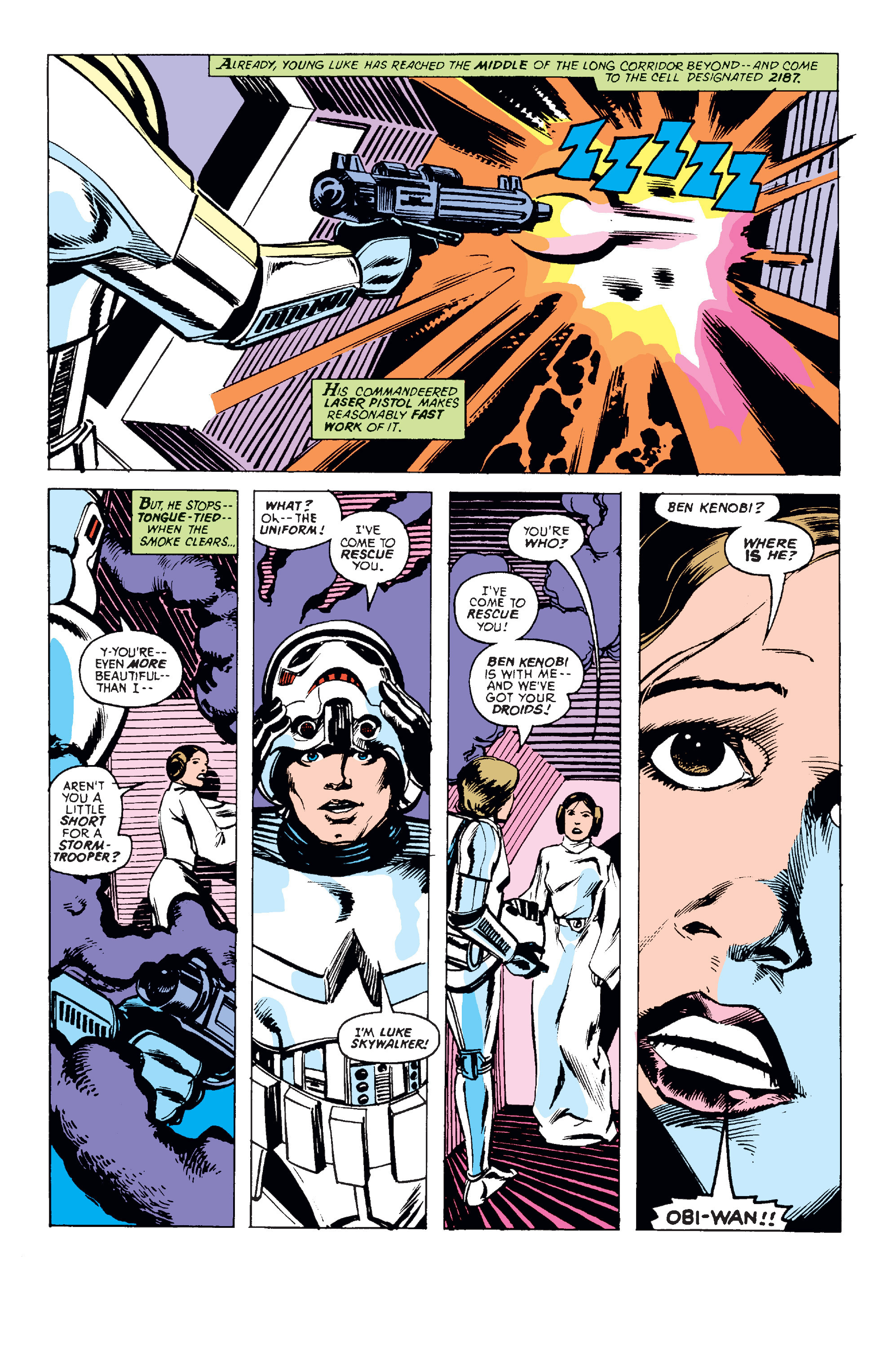 Read online Star Wars Legends: The Original Marvel Years - Epic Collection comic -  Issue # TPB 1 (Part 1) - 60