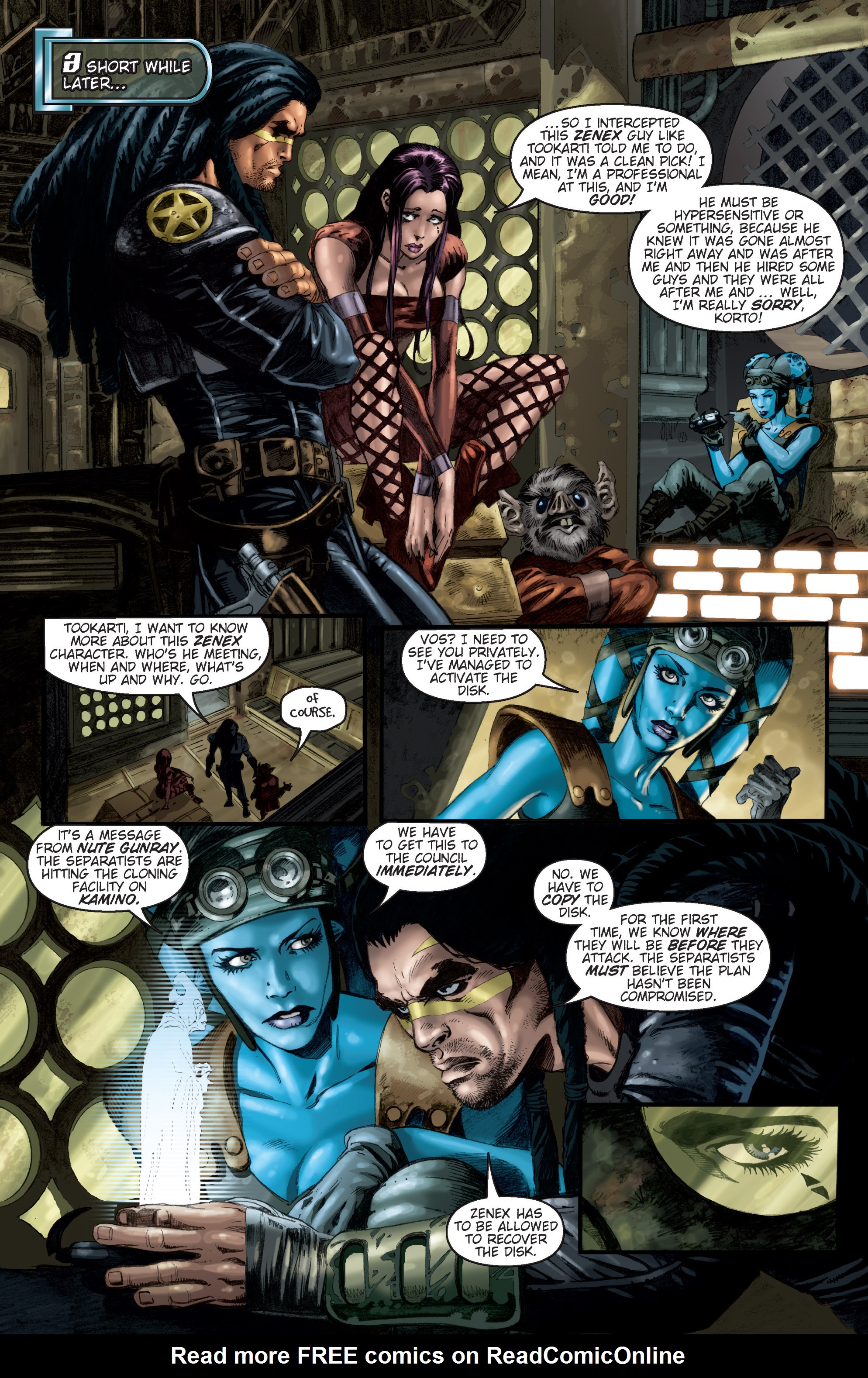 Read online Star Wars Legends Epic Collection: The Clone Wars comic -  Issue # TPB (Part 1) - 18