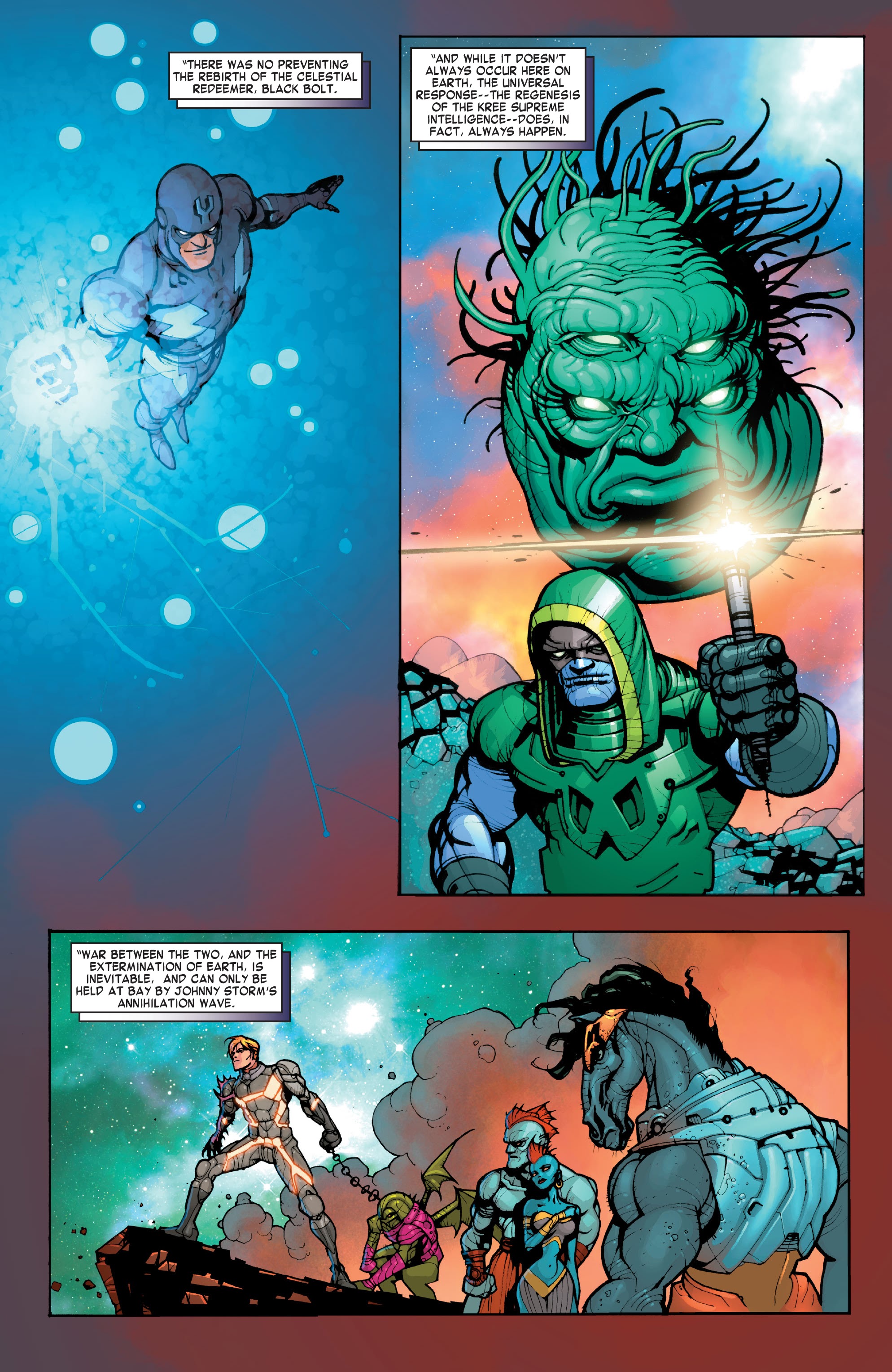 Read online Fantastic Four by Jonathan Hickman: The Complete Collection comic -  Issue # TPB 3 (Part 3) - 72