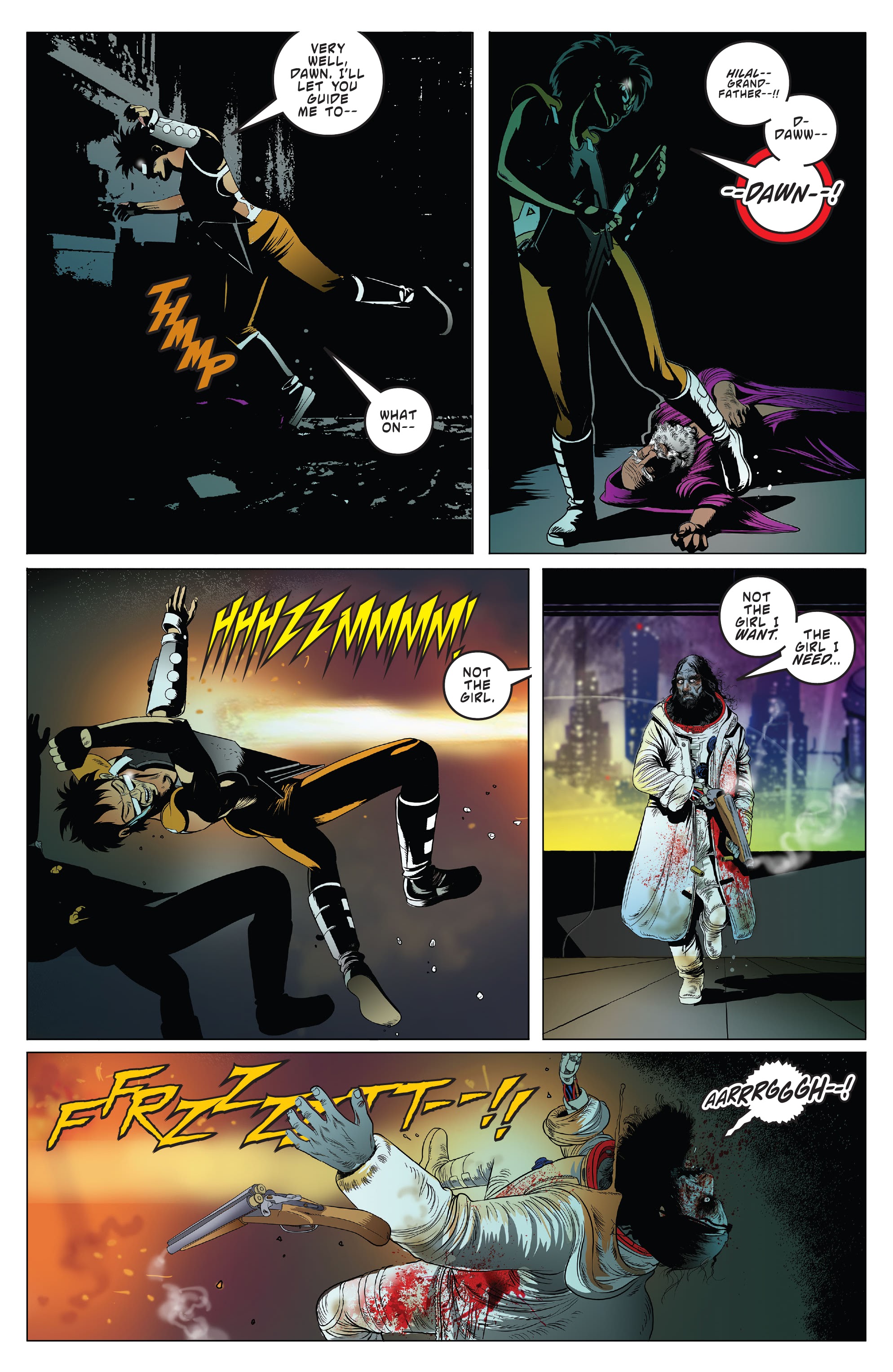 Read online Vampirella (2019) comic -  Issue #19 - 21