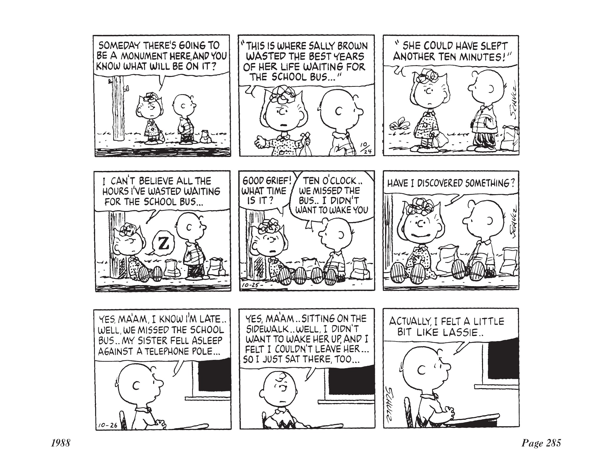 Read online The Complete Peanuts comic -  Issue # TPB 19 - 300