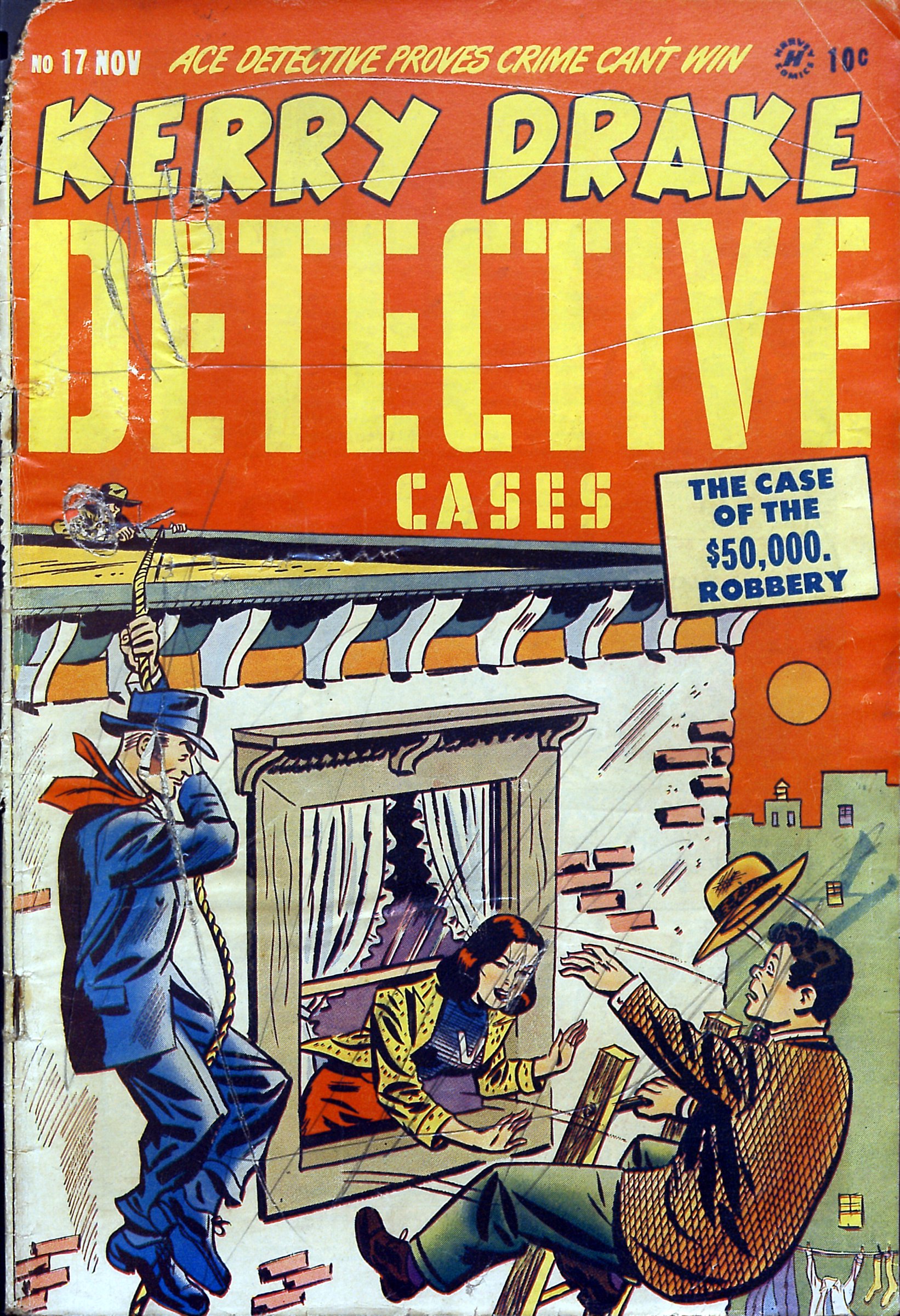 Read online Kerry Drake Detective Cases comic -  Issue #17 - 1