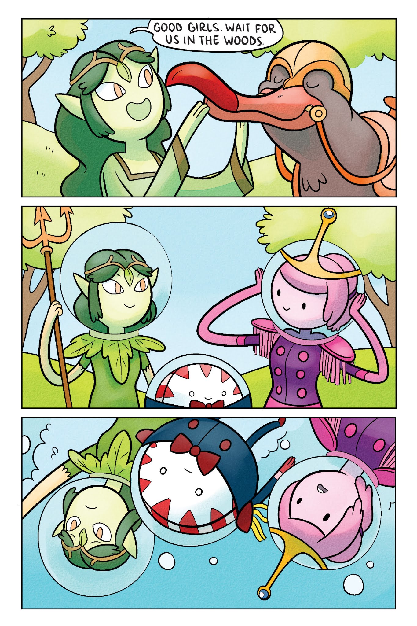 Read online Adventure Time: Bitter Sweets comic -  Issue # TPB - 83