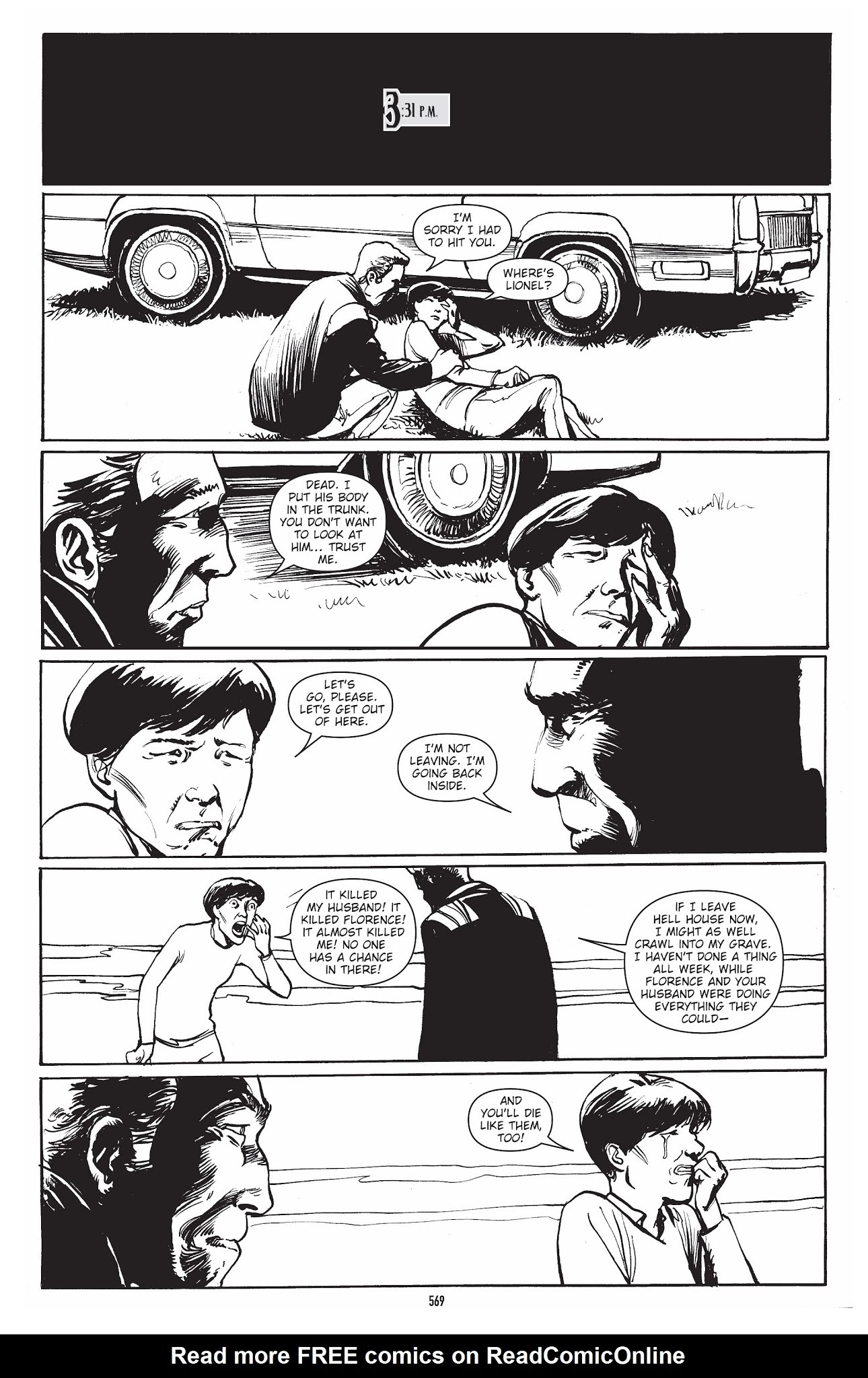 Read online Richard Matheson: Master of Terror Graphic Novel Collection comic -  Issue # TPB (Part 6) - 66