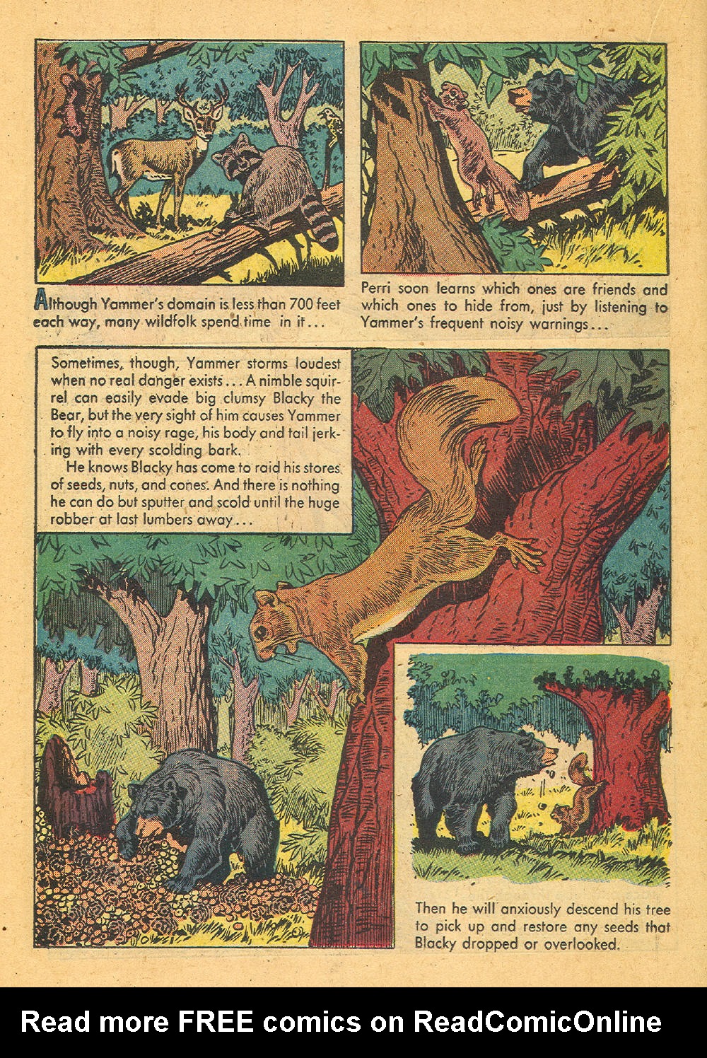 Read online Four Color Comics comic -  Issue #847 - 18