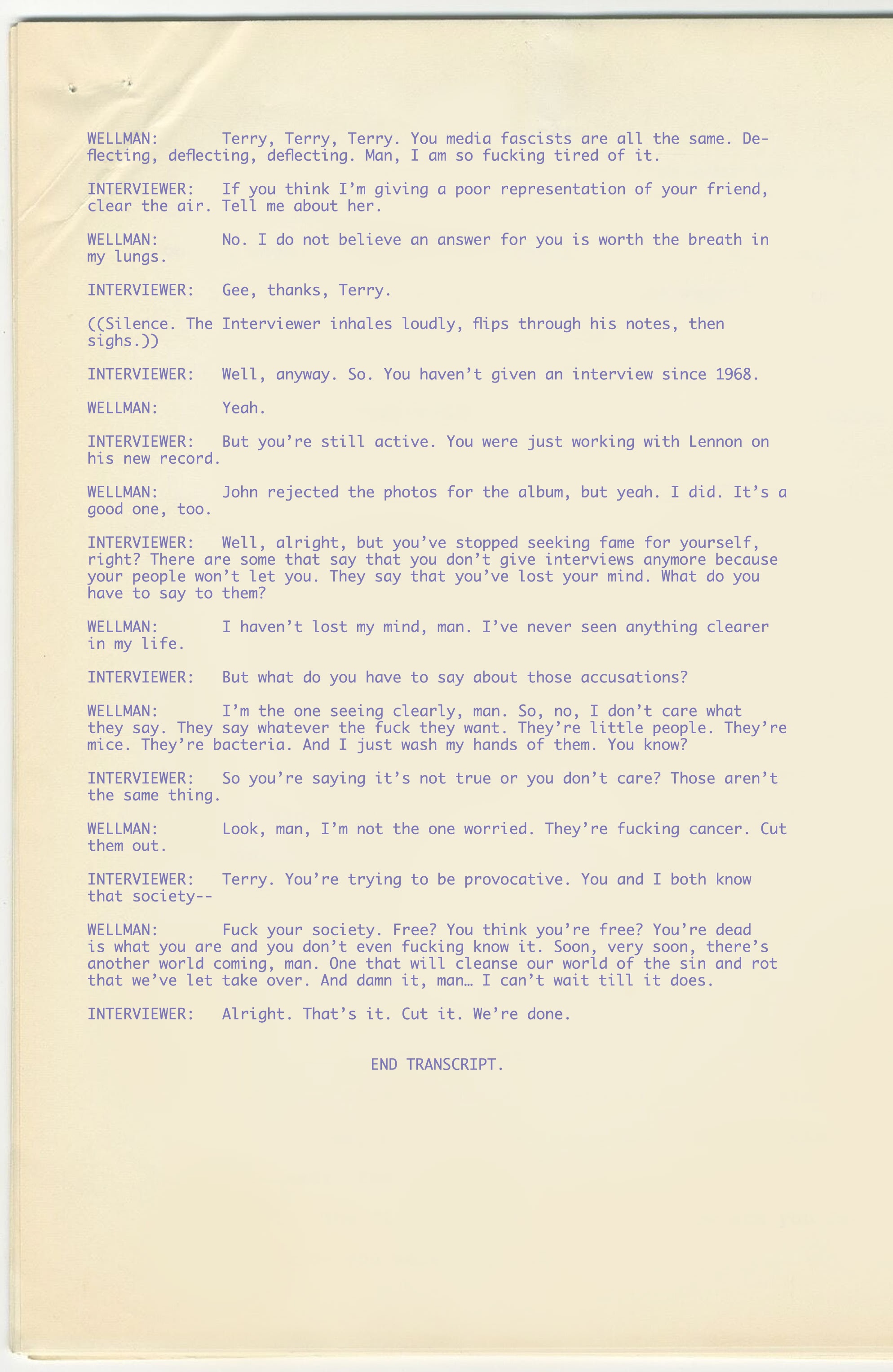 Read online That Texas Blood comic -  Issue #9 - 32