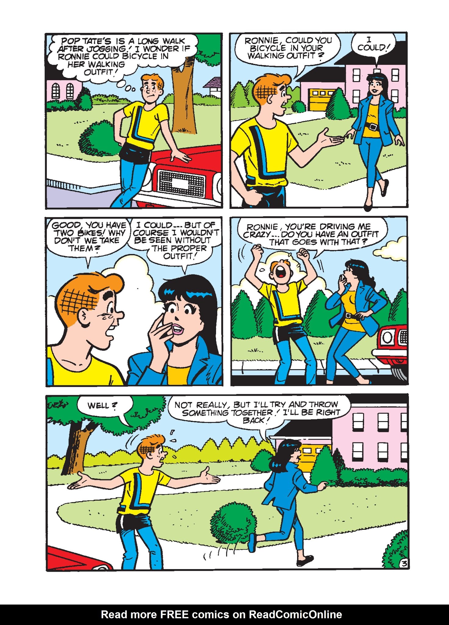 Read online Archie 1000 Page Comics Digest comic -  Issue # TPB (Part 7) - 73