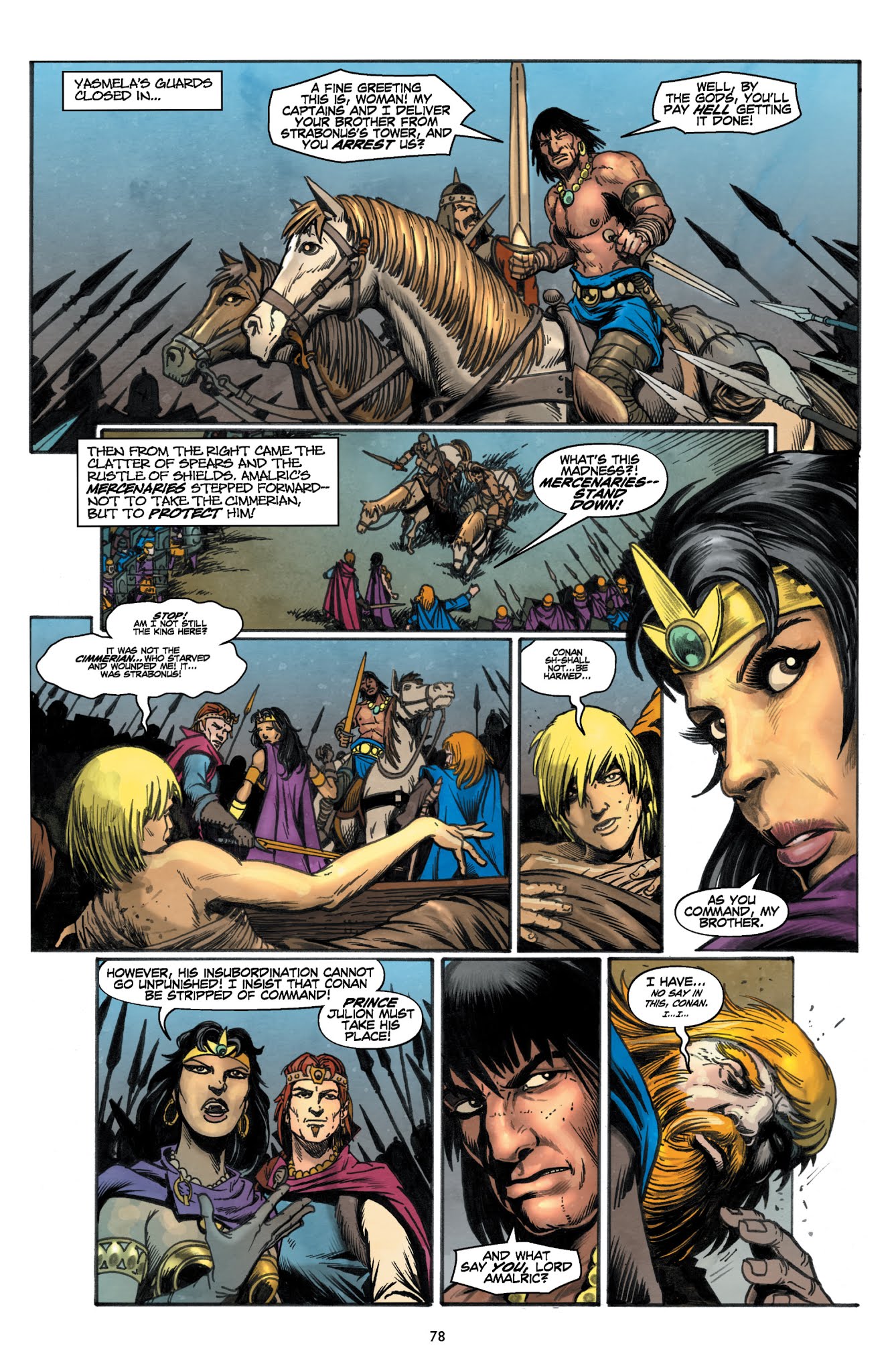 Read online Conan Omnibus comic -  Issue # TPB 4 (Part 1) - 78